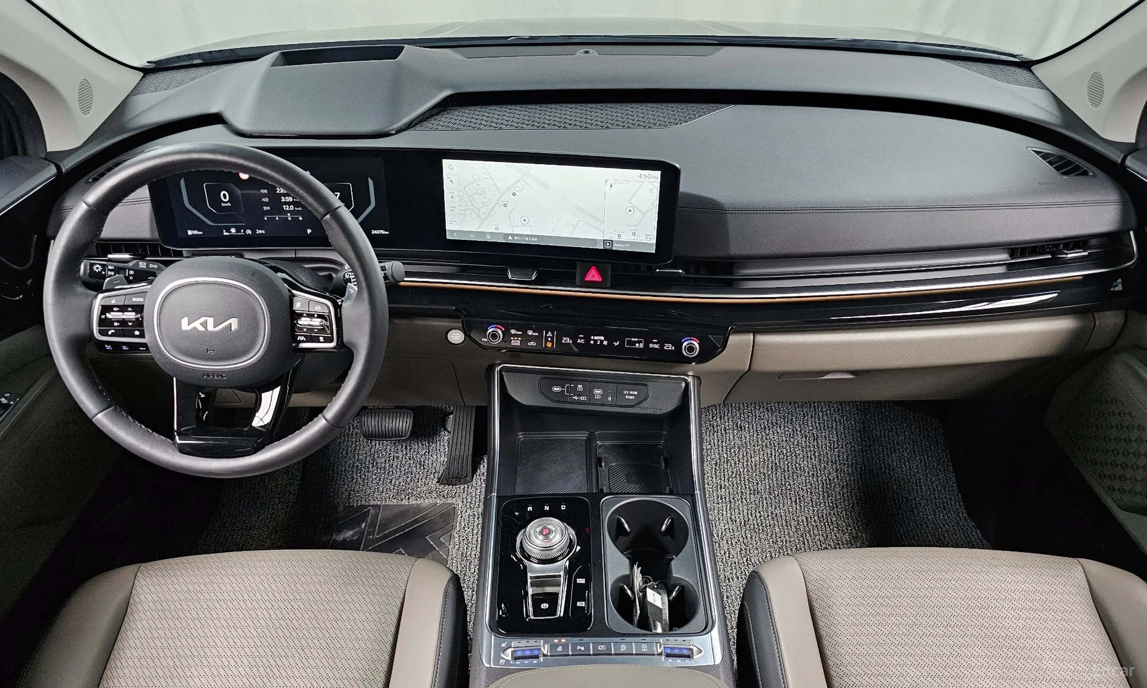 Kia Carnival 4th Generation превью 4