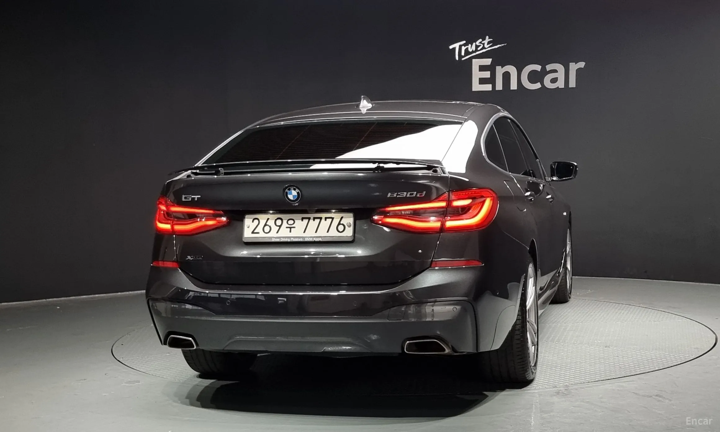 BMW 6-Series GT (G32) превью 3