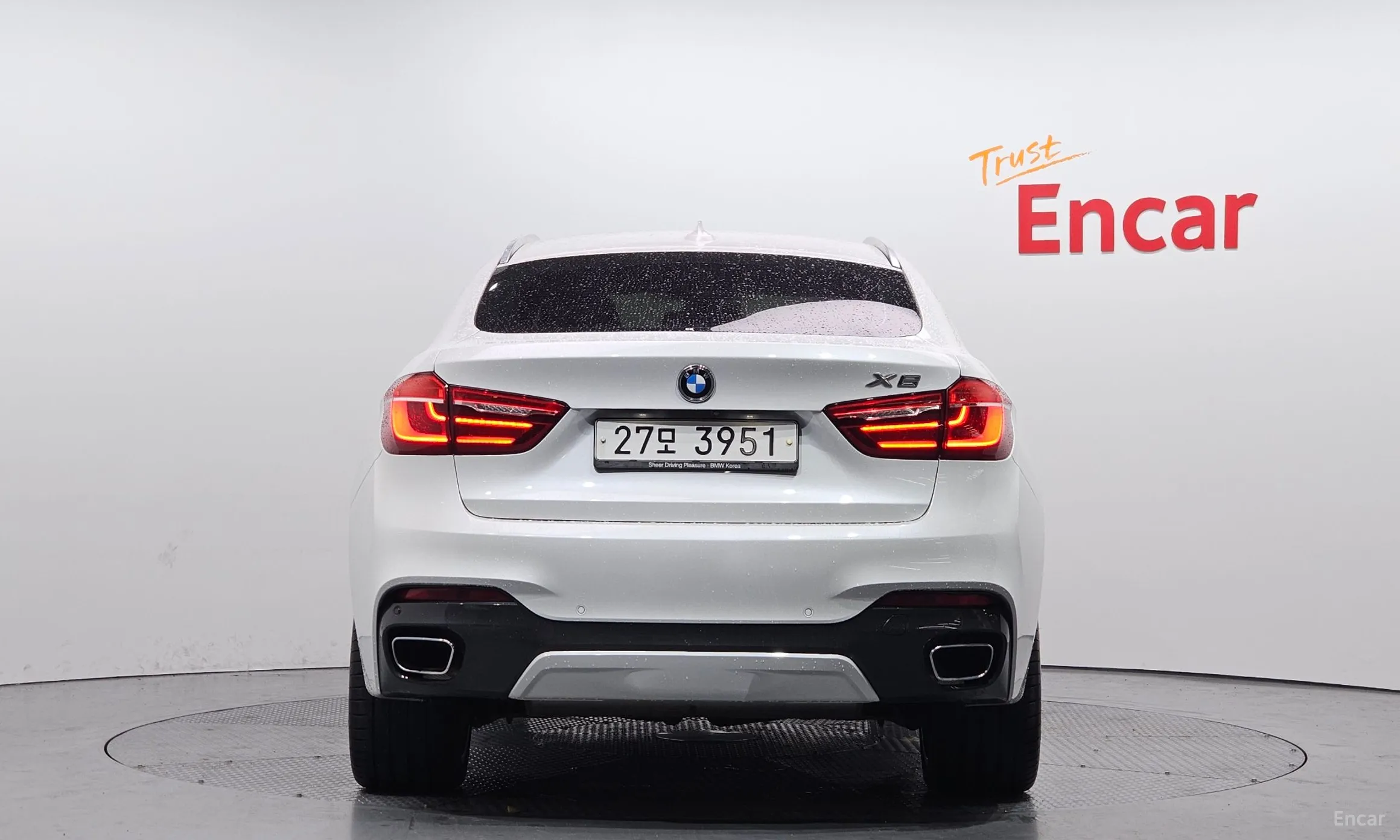 BMW X6 (F16) превью 3