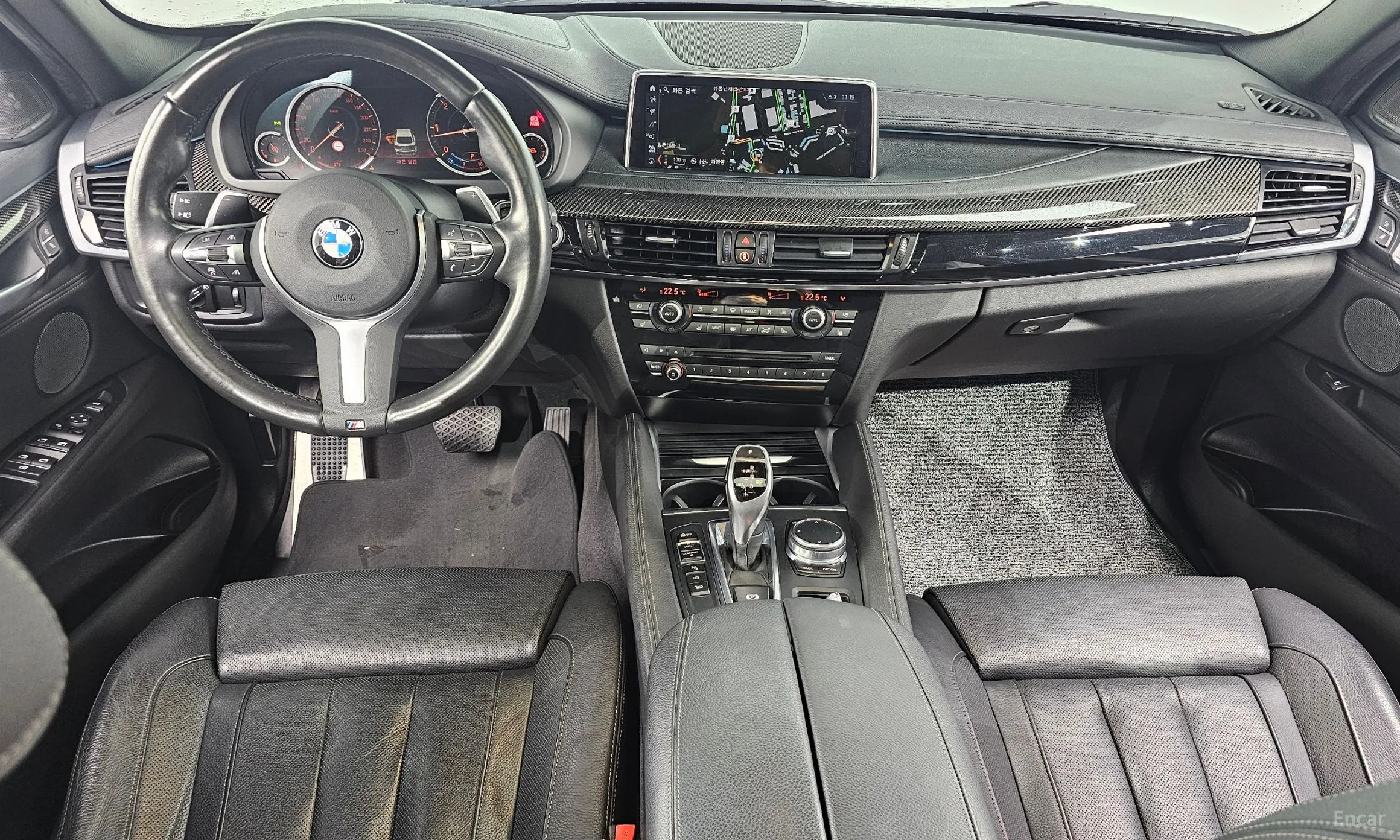 BMW X6 (F16) превью 4