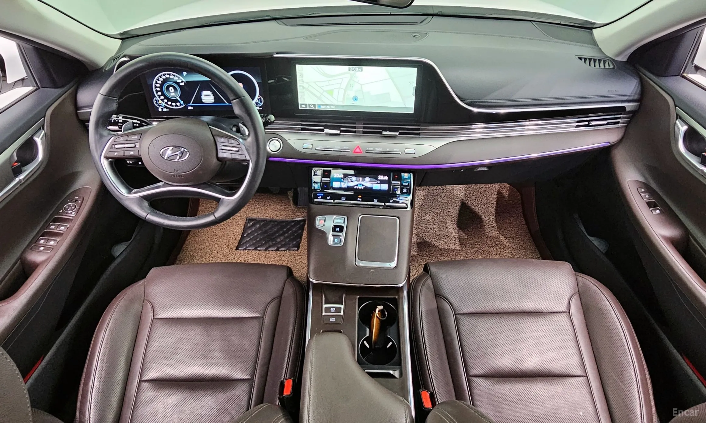 Hyundai Grandeur IG превью 4
