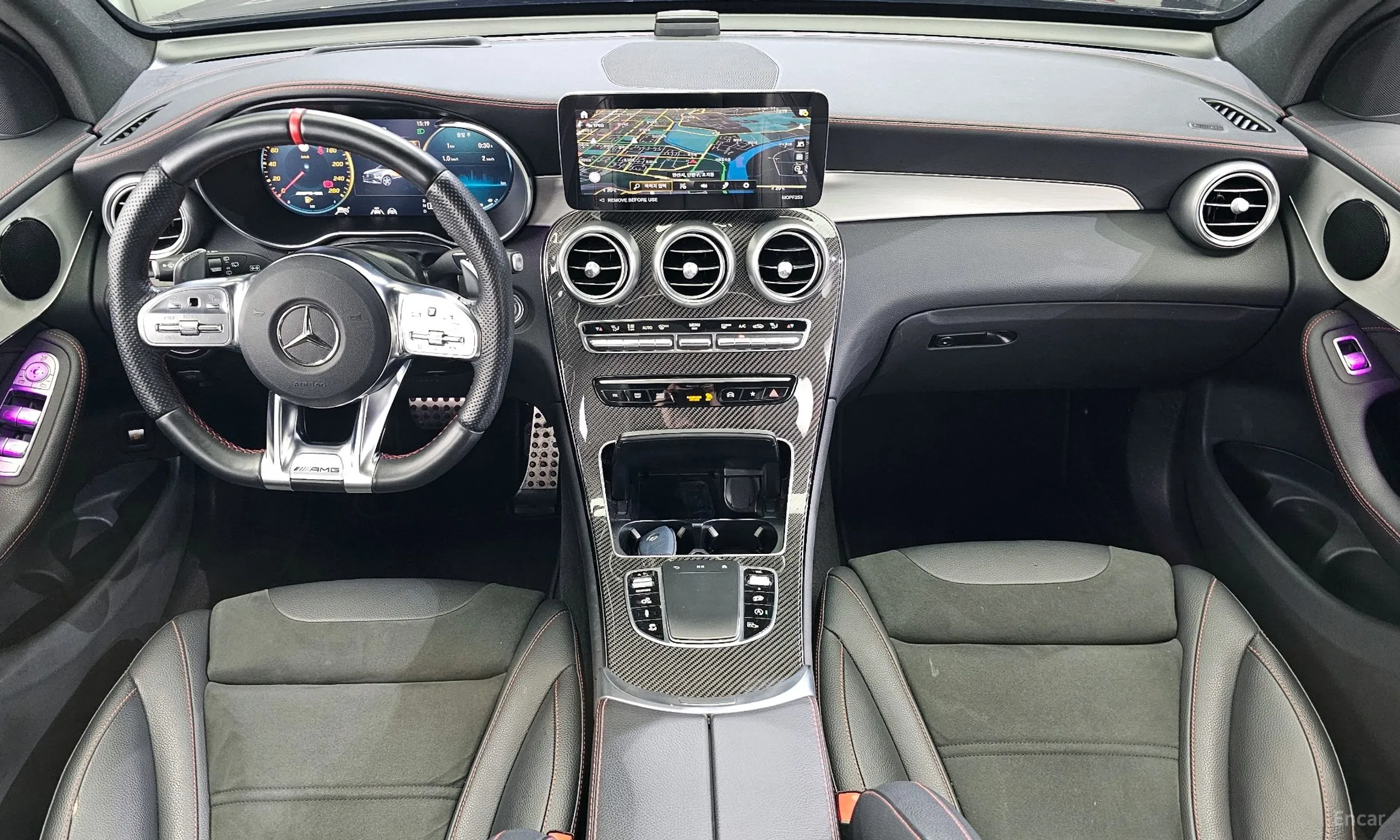 Mercedes Benz GLC-Class X253 превью 4