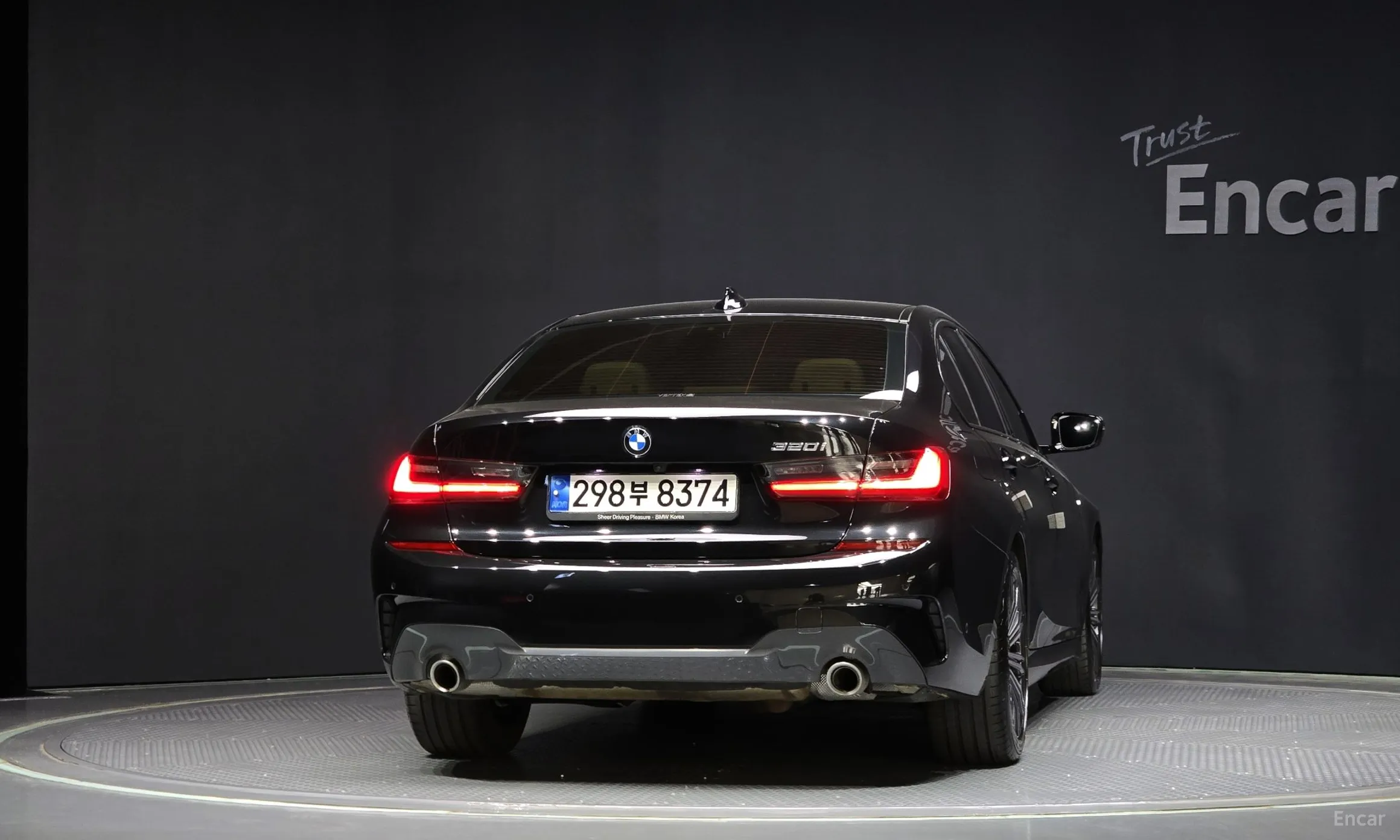 BMW 3 Series (G20) превью 3