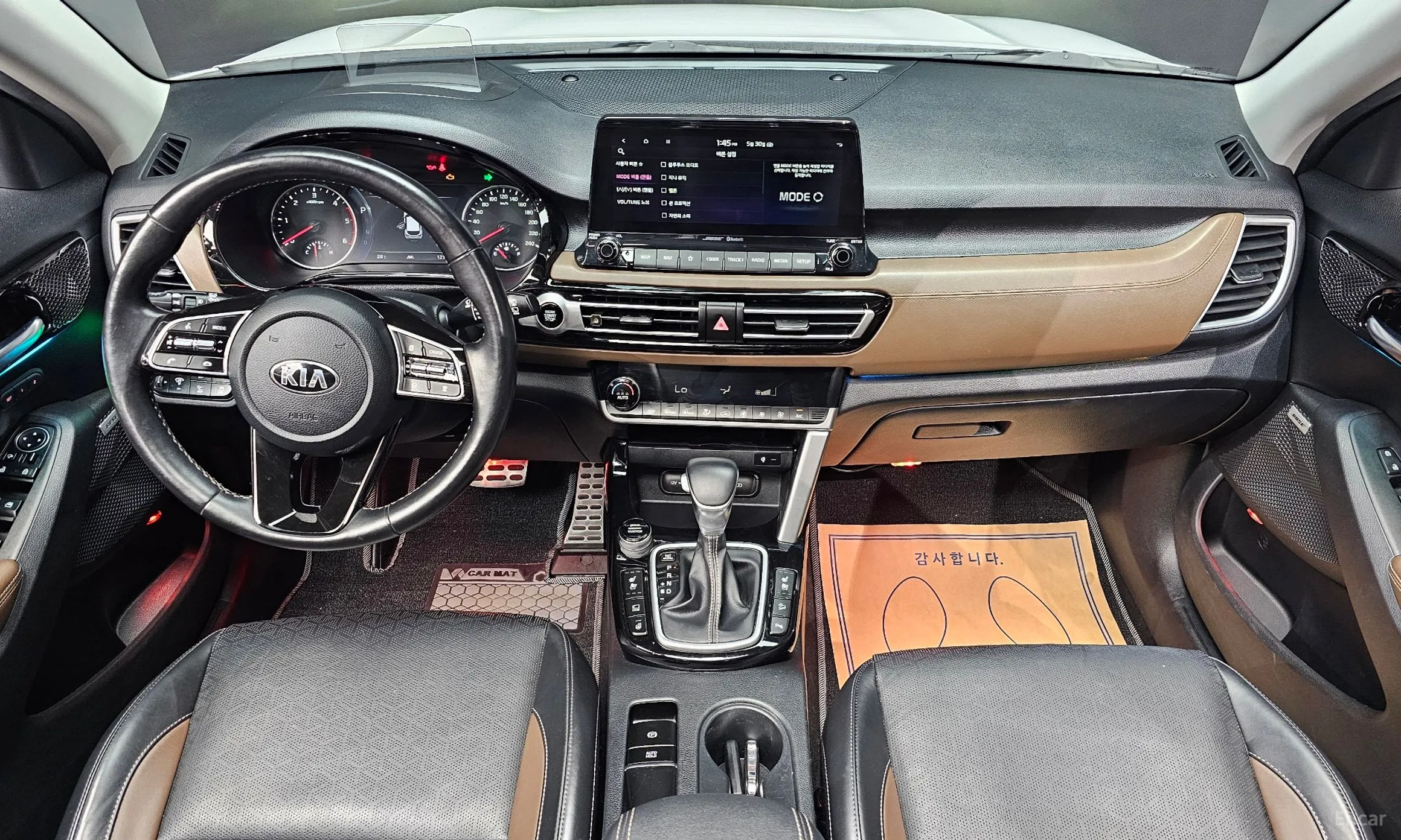 Kia Seltos превью 4