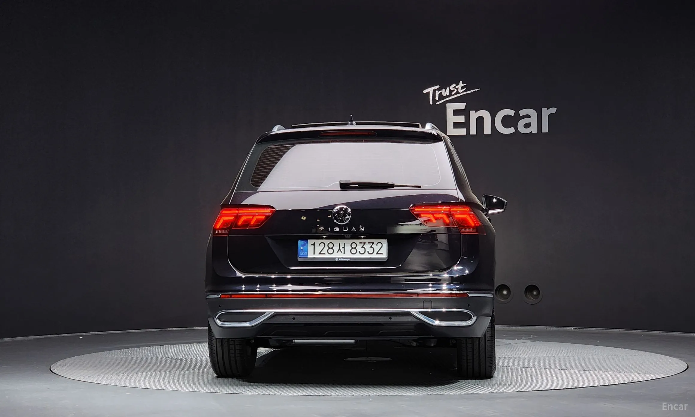 Volkswagen Tiguan 2nd Generation превью 3