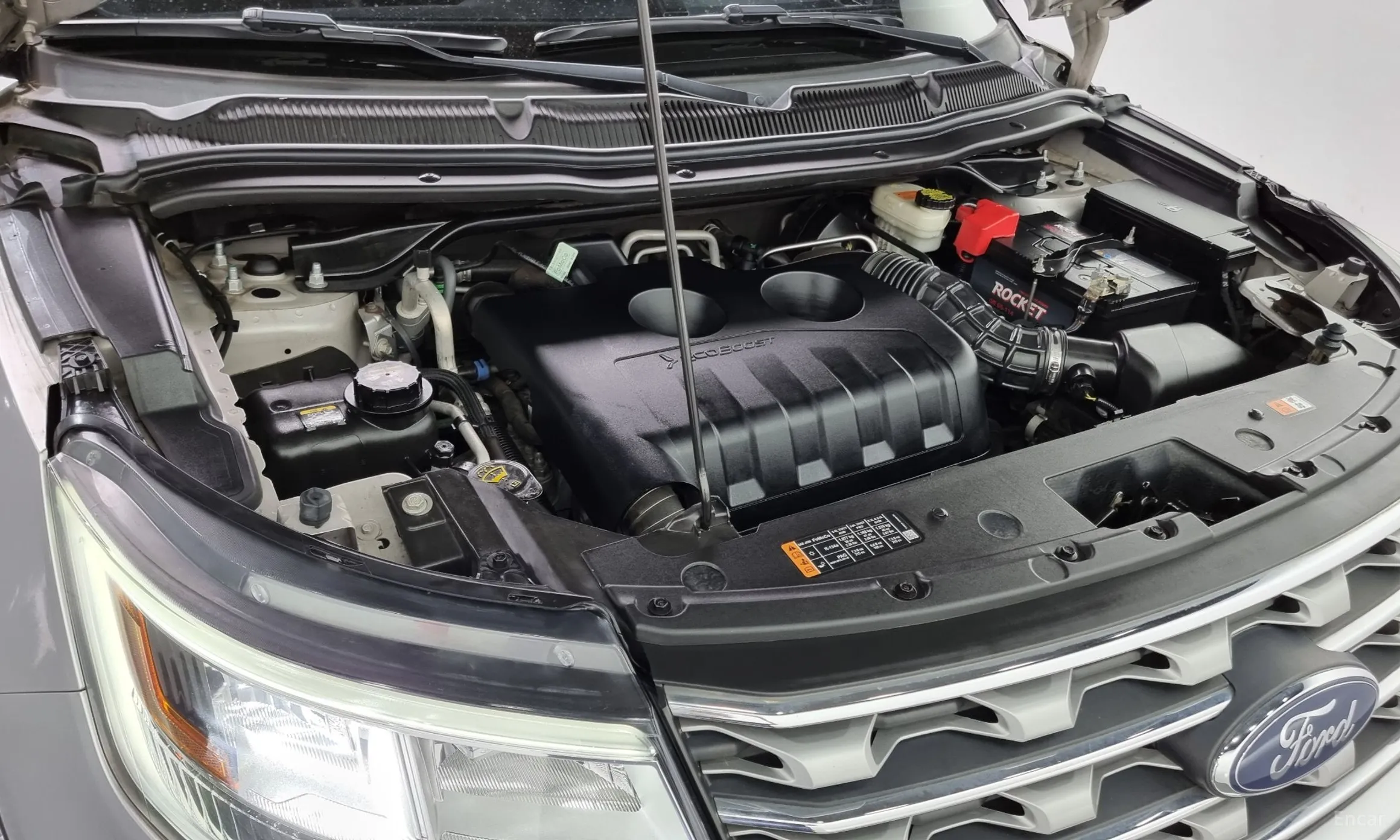 Ford Explorer превью 6