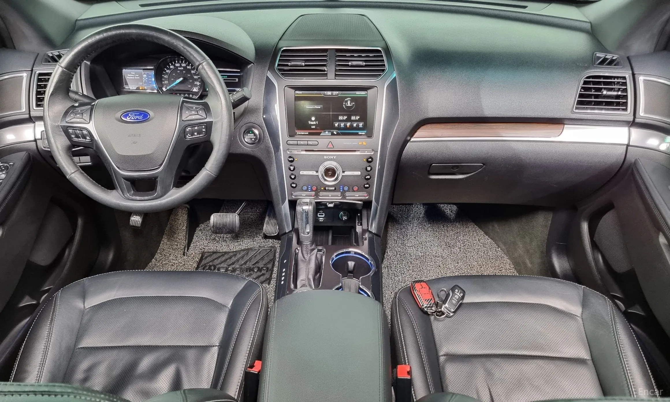 Ford Explorer превью 7