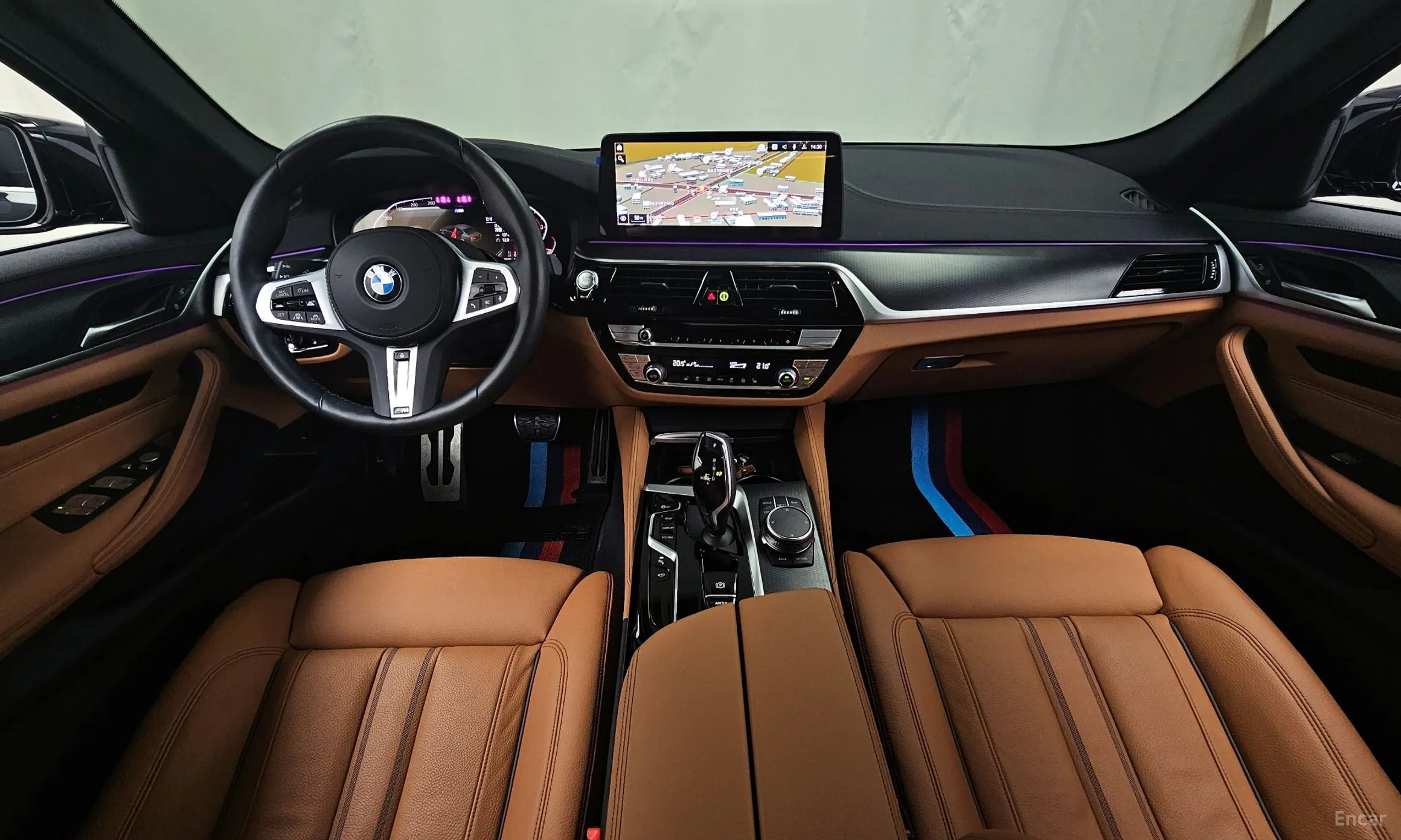 BMW 5 Series (G30) превью 4