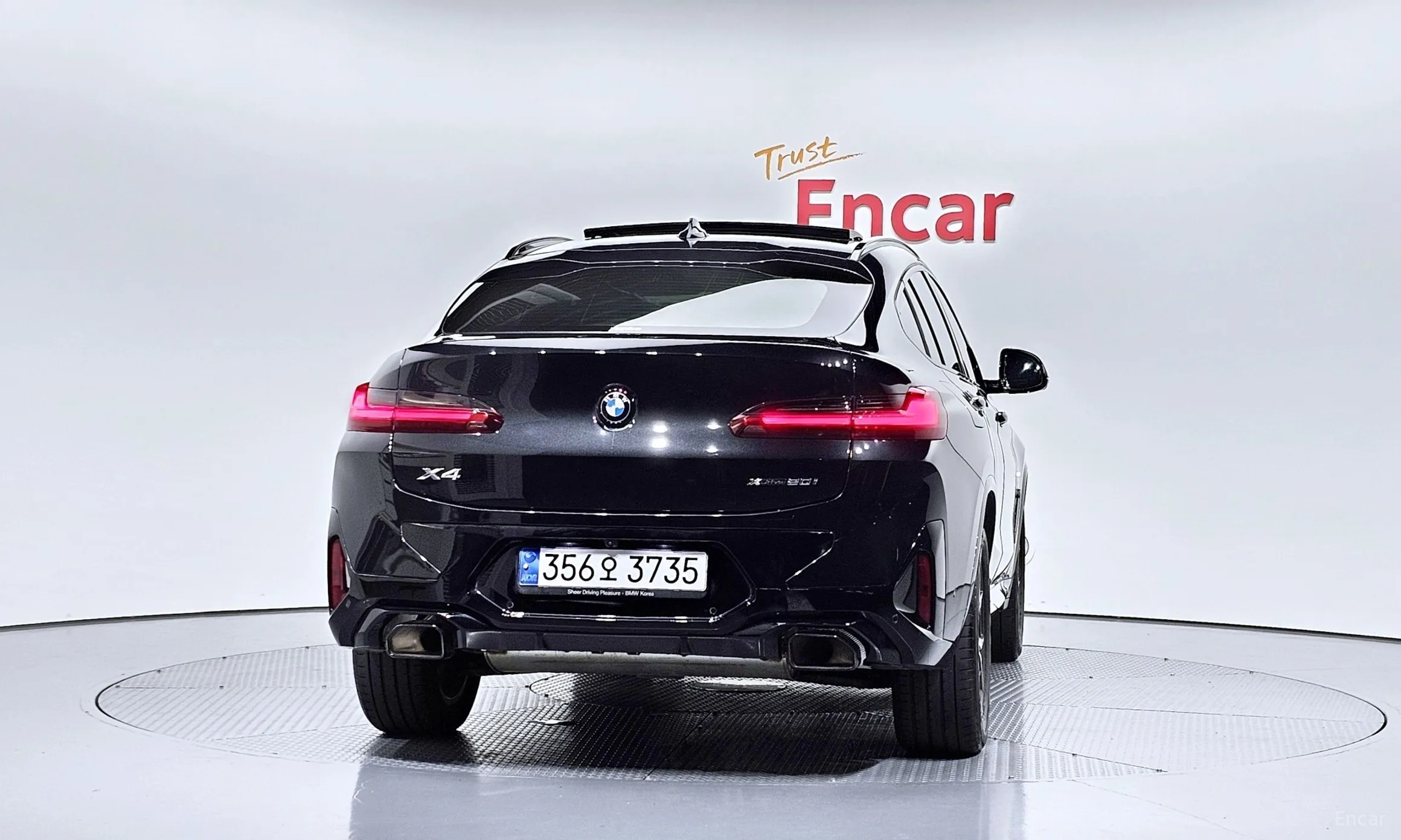 BMW X4 (G02) превью 3