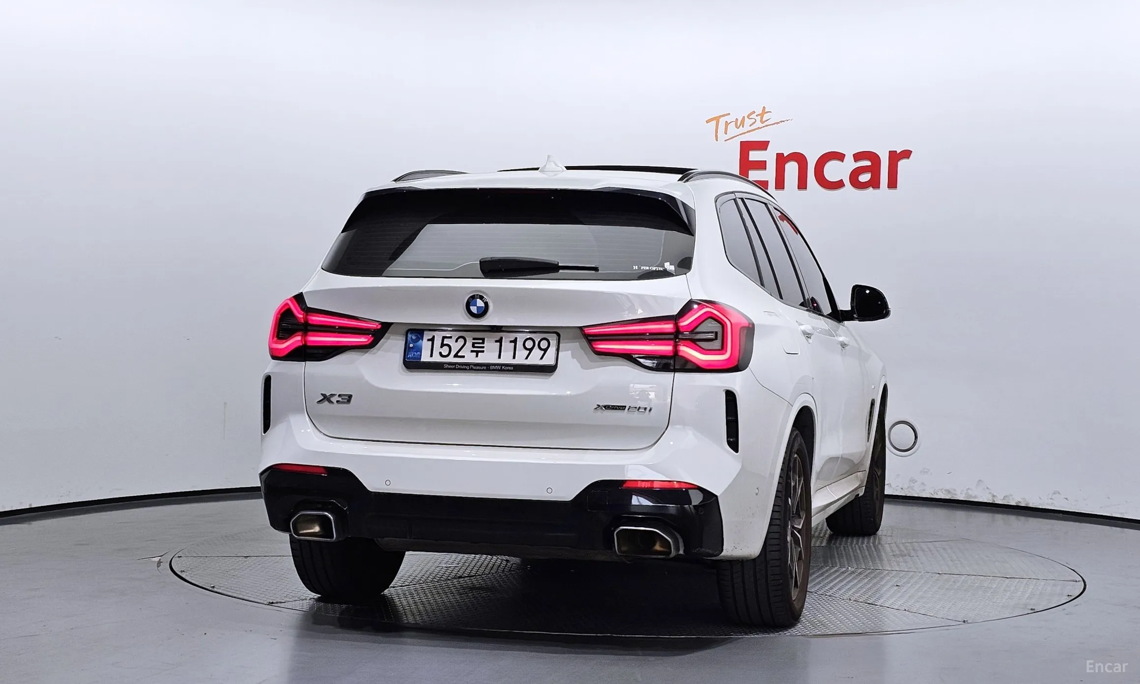 BMW X3 (G01) превью 3