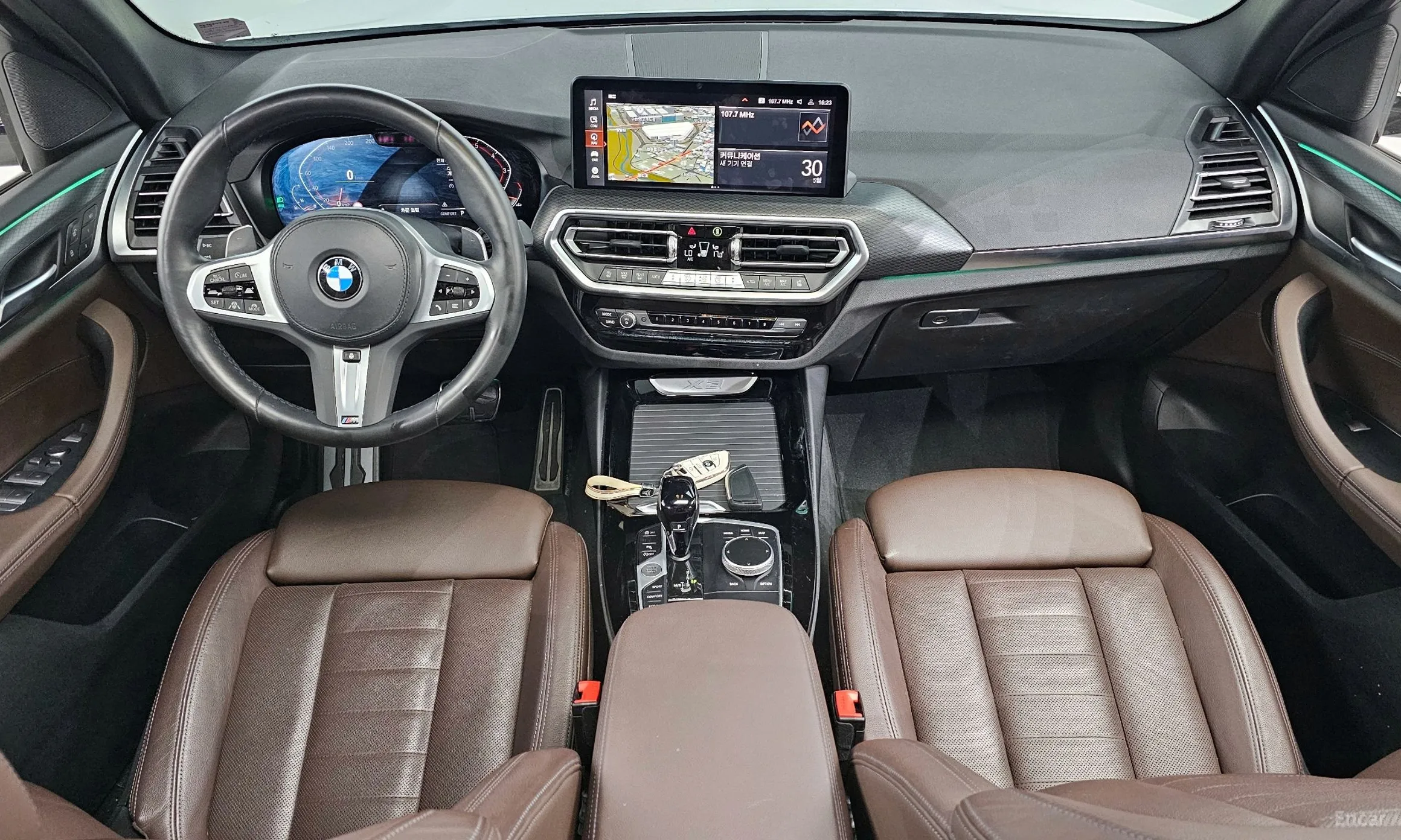 BMW X3 (G01) превью 4