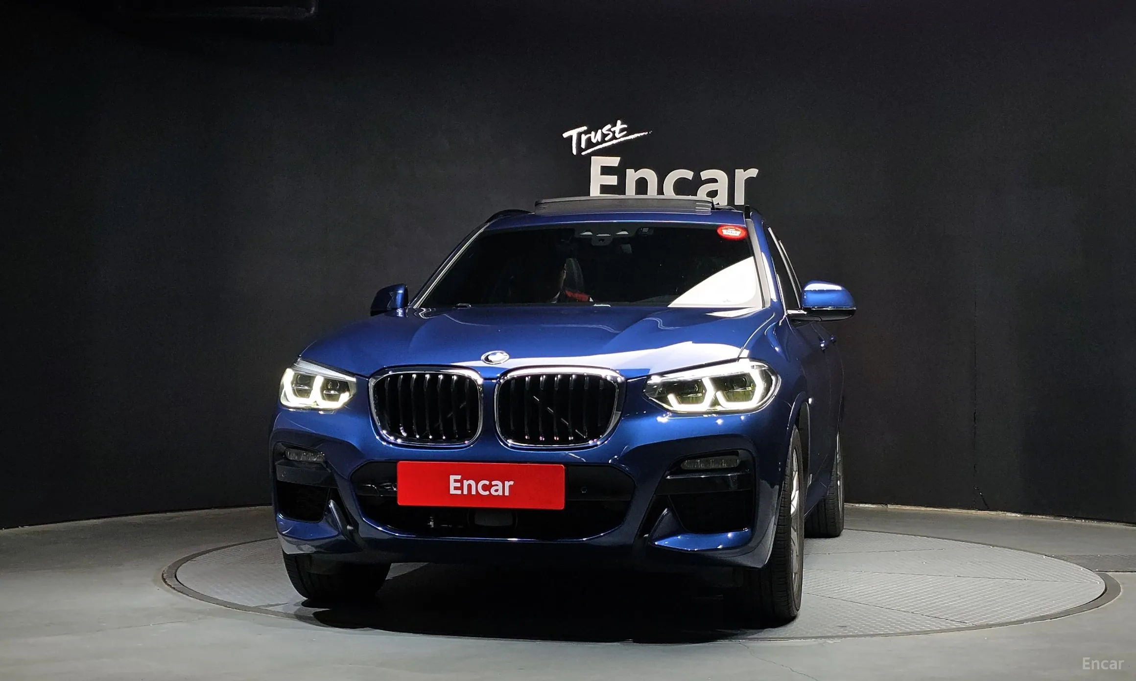 BMW X3 (G01) превью 2