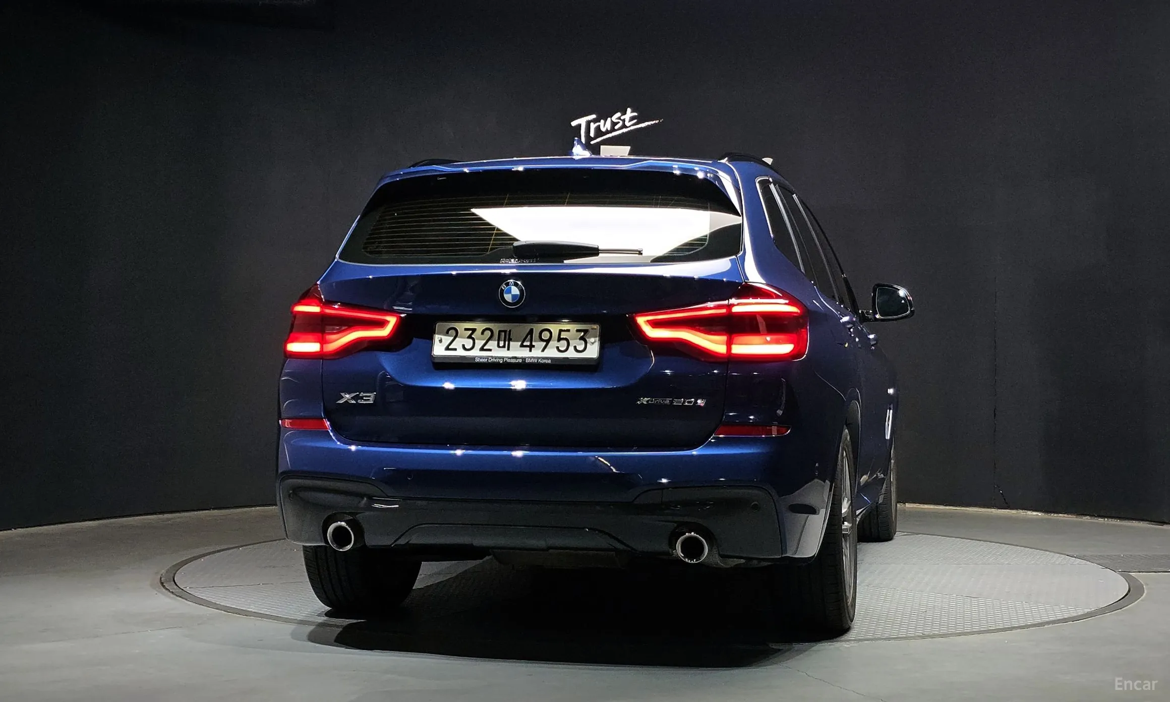 BMW X3 (G01) превью 3