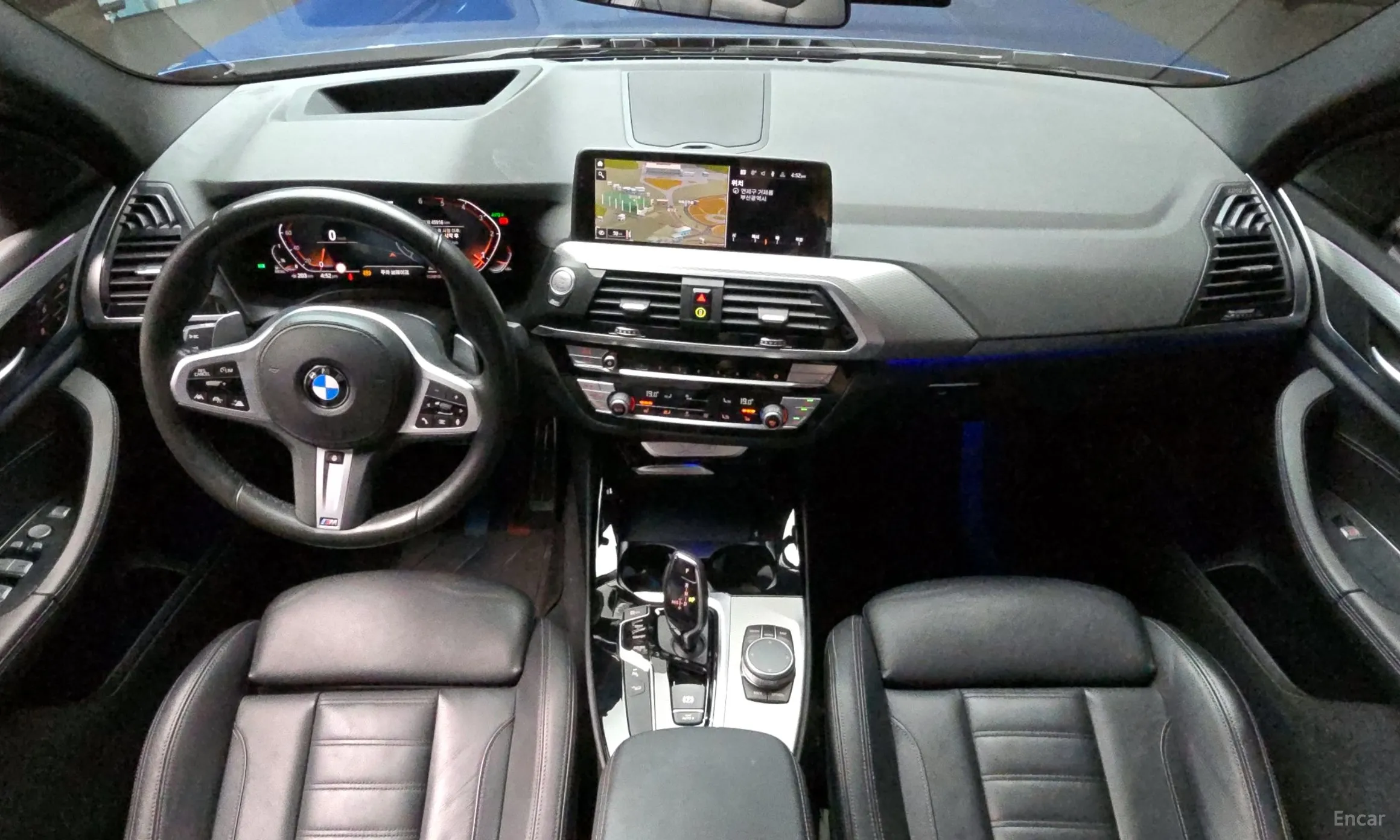 BMW X3 (G01) превью 4