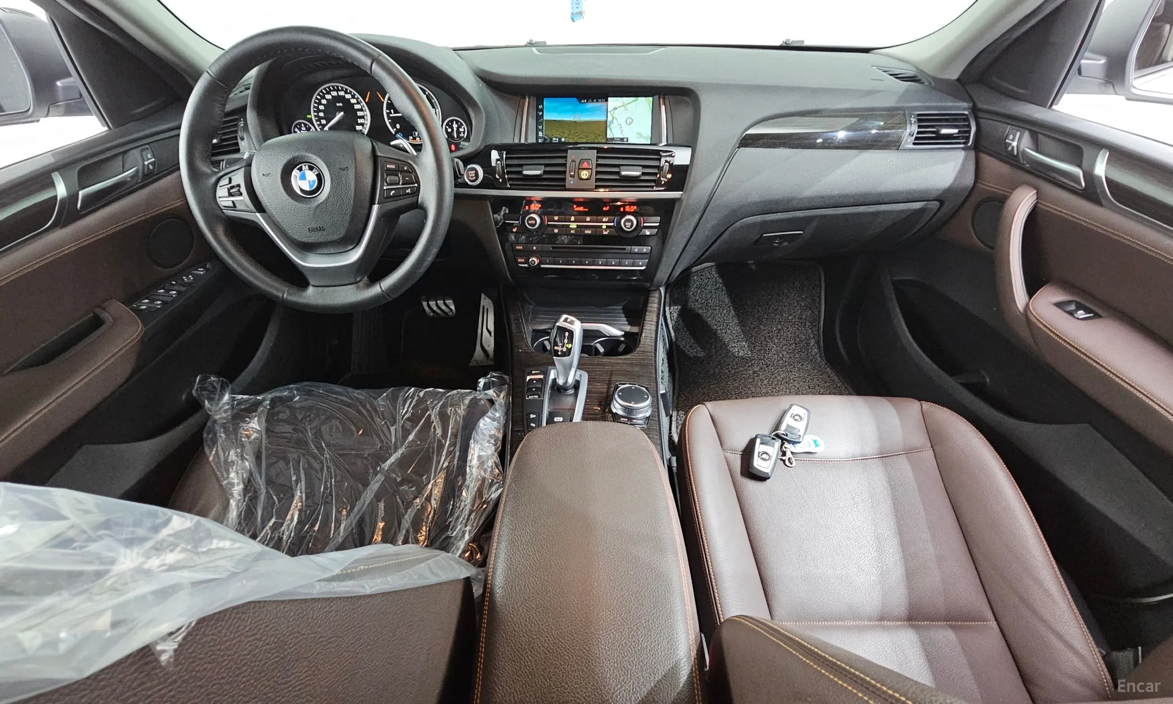 BMW X4 (F26) превью 4