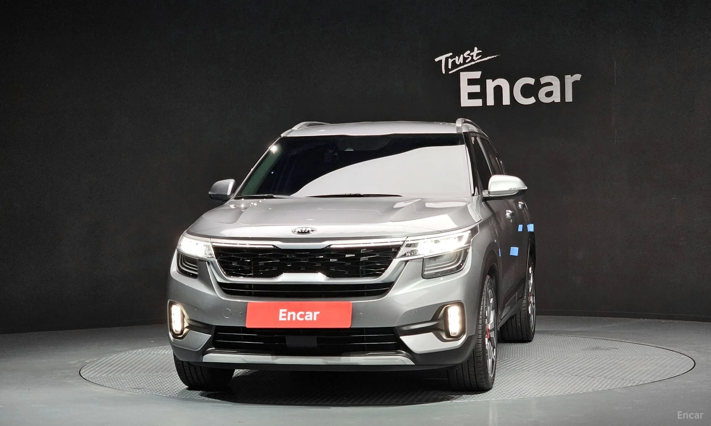 Kia Seltos превью 2