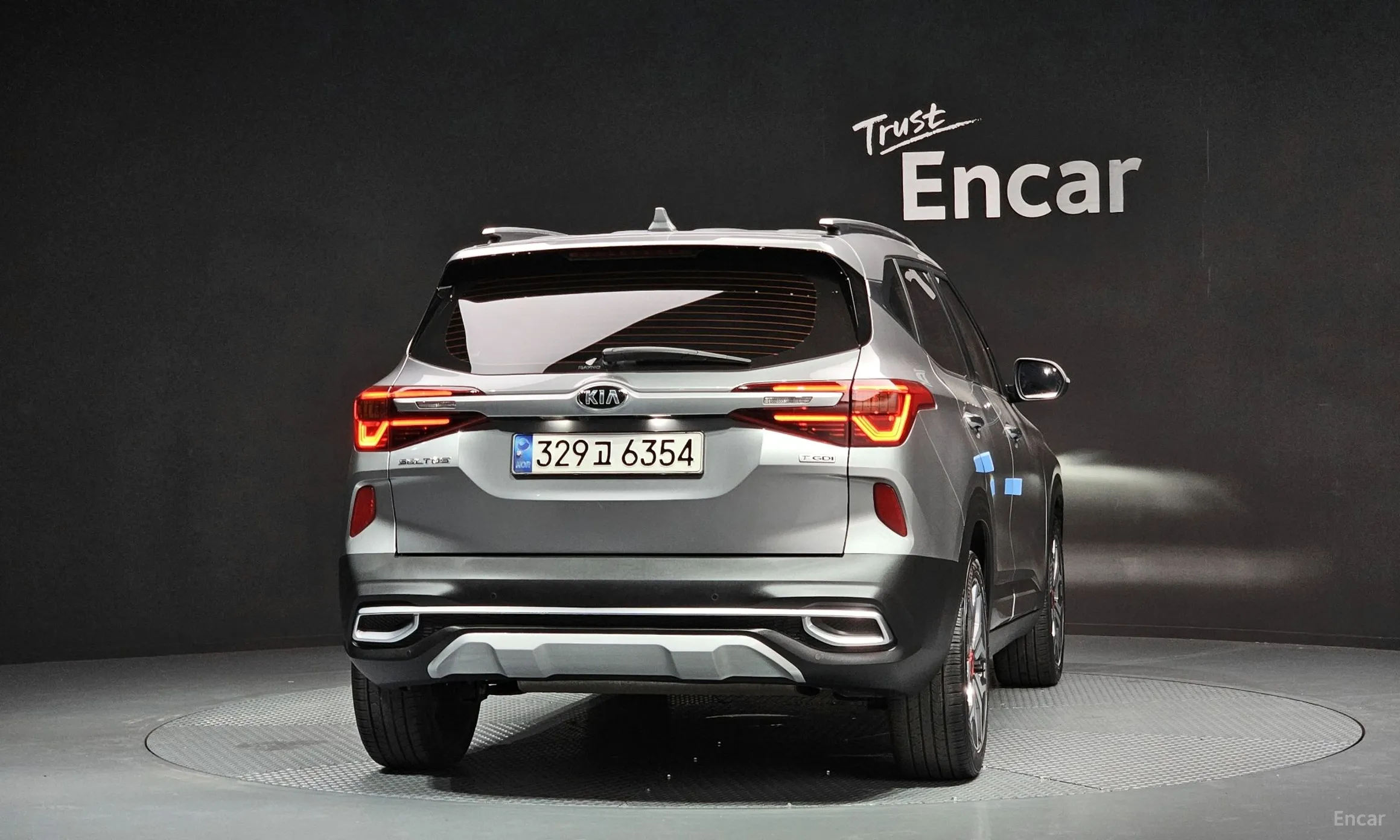 Kia Seltos превью 3