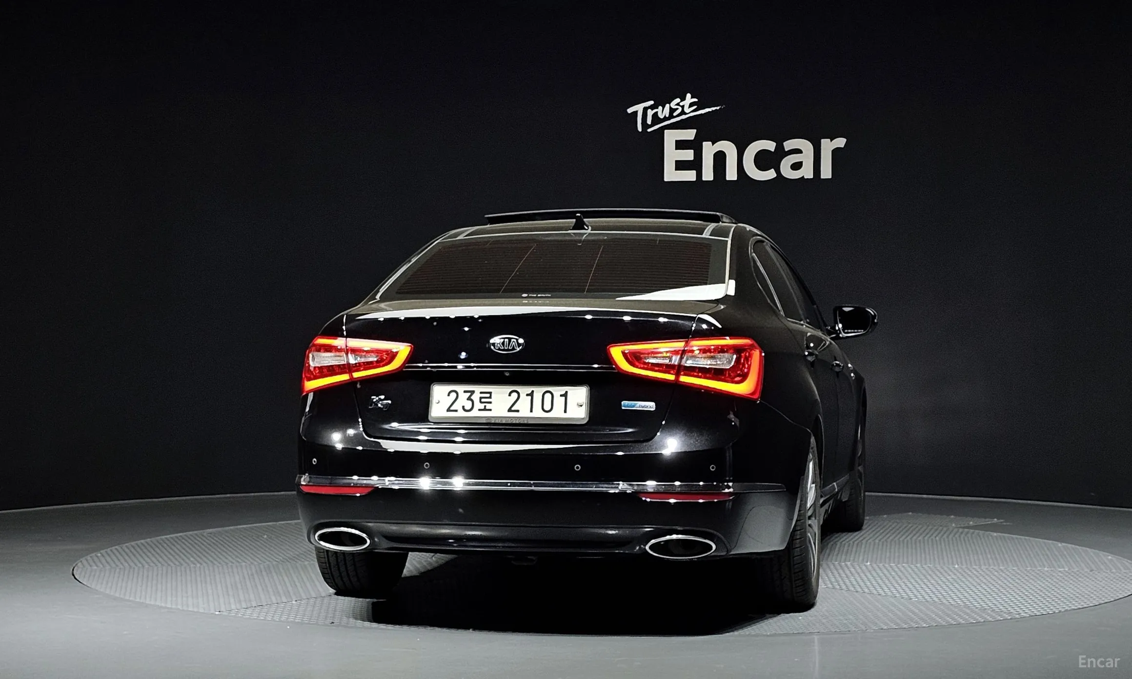 Kia K7 Hybrid превью 3