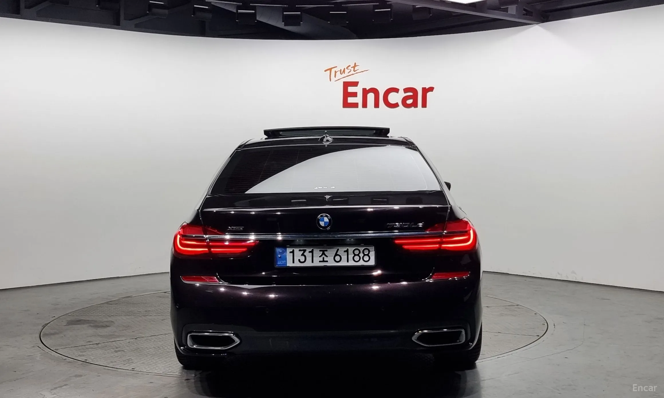 BMW 7 Series (G11) превью 3