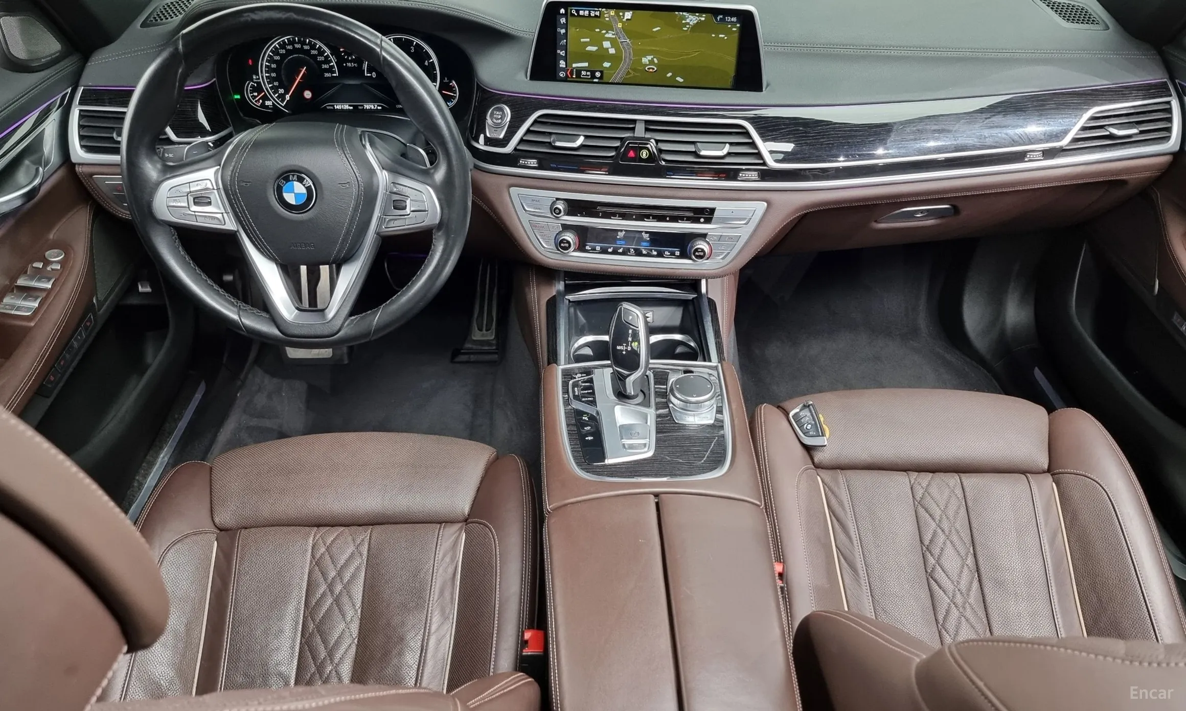 BMW 7 Series (G11) превью 4