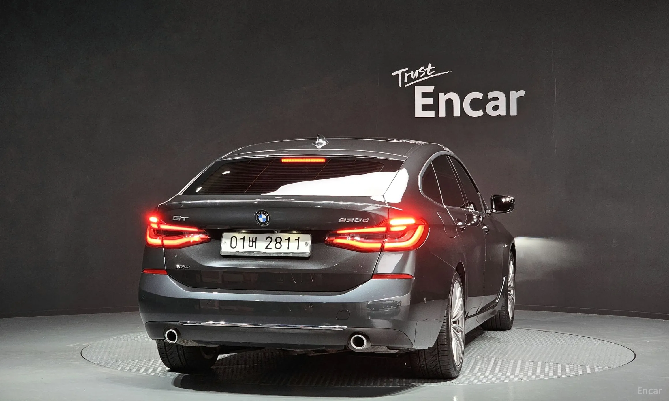 BMW 6-Series GT (G32) превью 3