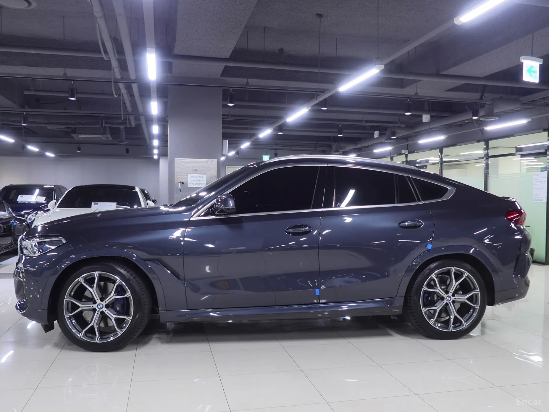 BMW X6 (G06) превью 2