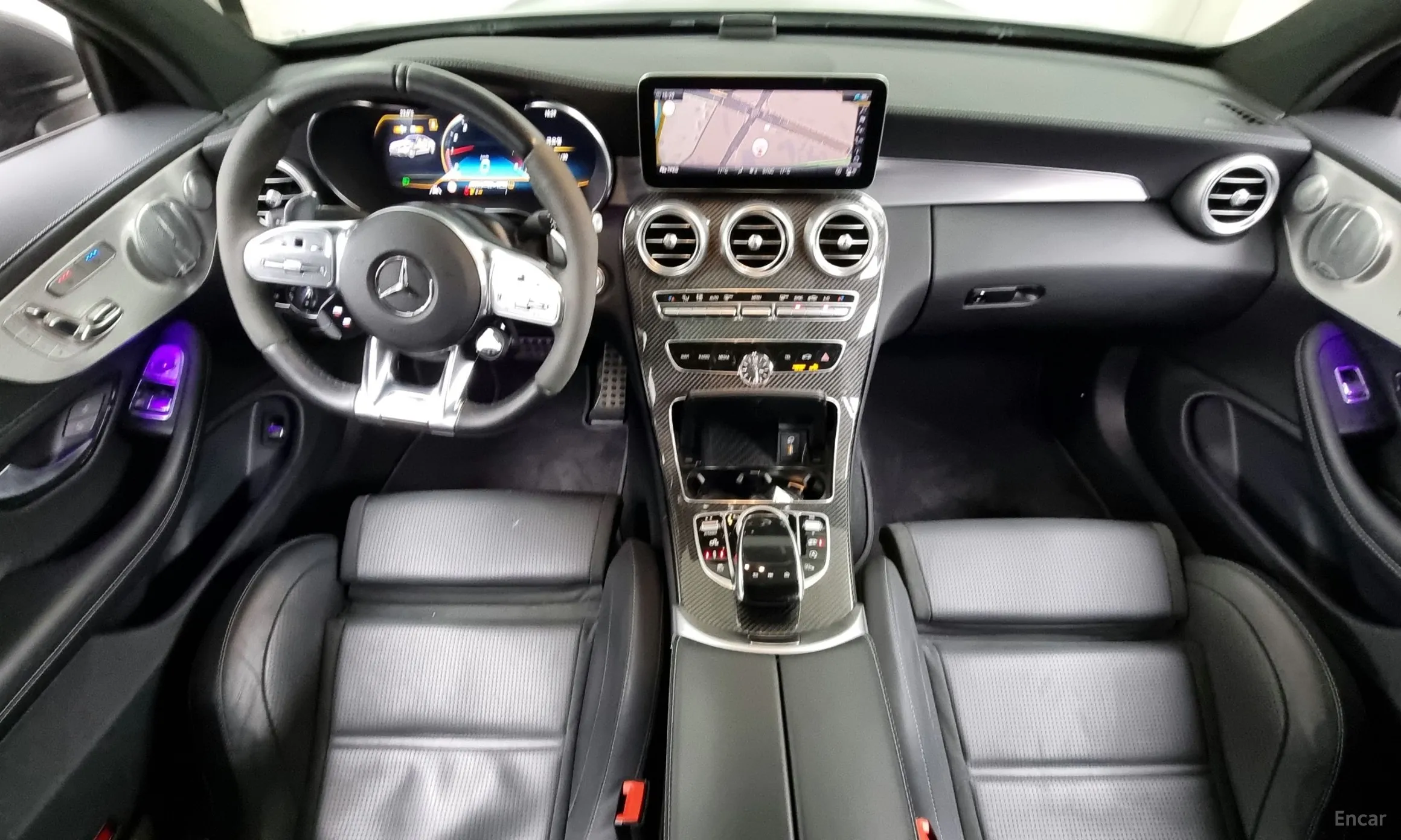 Mercedes Benz C-Class W205 превью 4