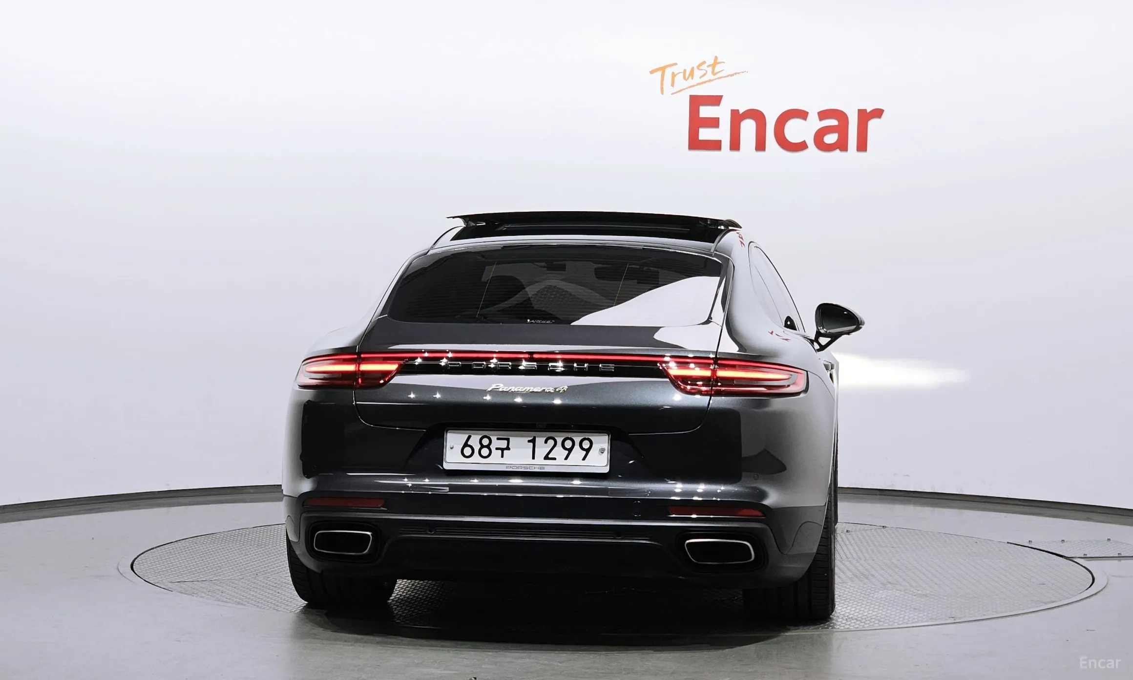Porsche Panamera (971) превью 3