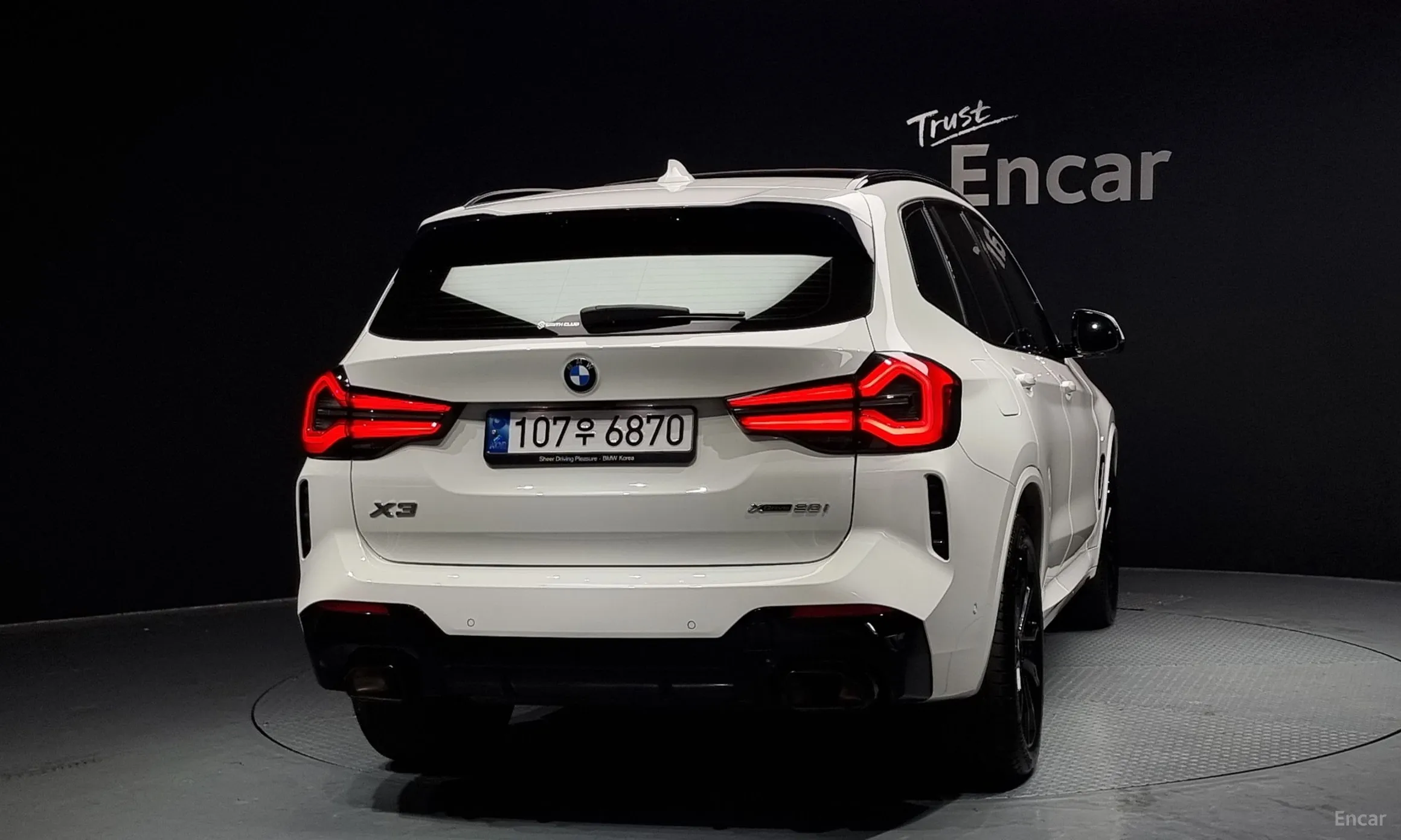BMW X3 (G01) превью 3