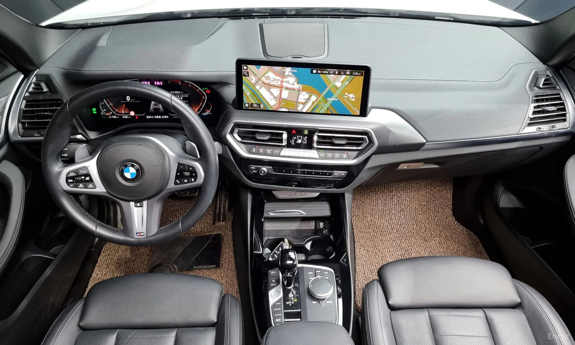 BMW X3 (G01) превью 4