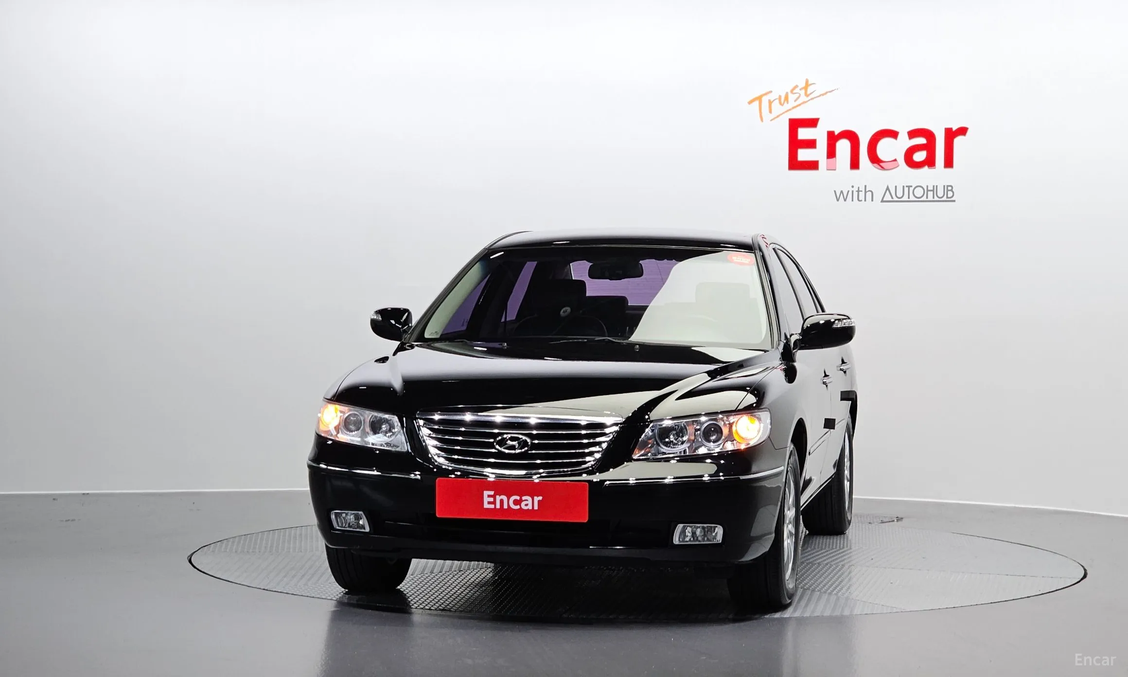 Hyundai Grandeur New Luxury