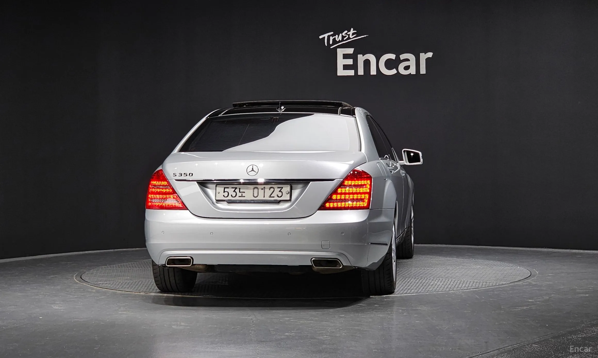 Mercedes Benz S-Class W221 превью 3