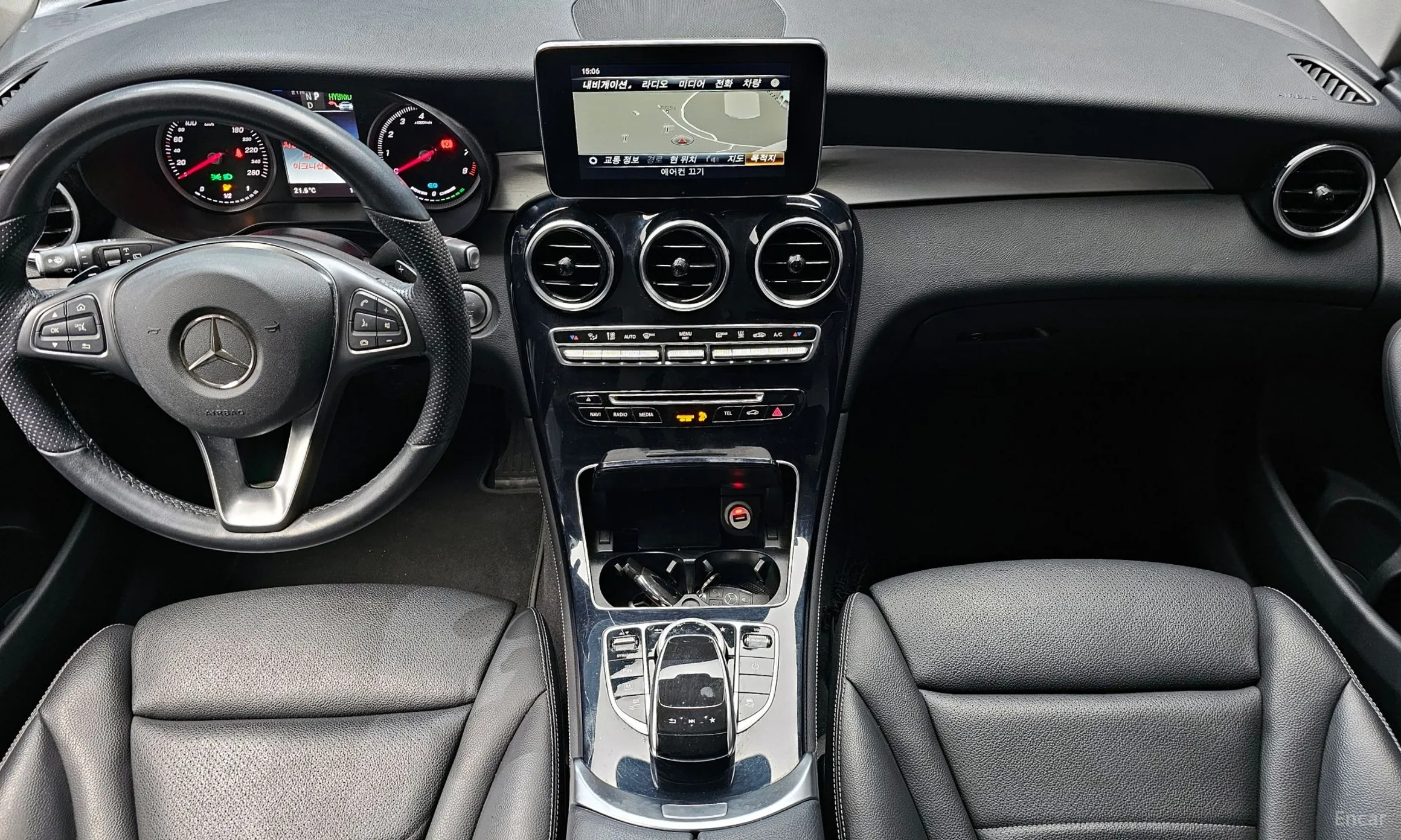 Mercedes Benz GLC-Class X253 превью 4