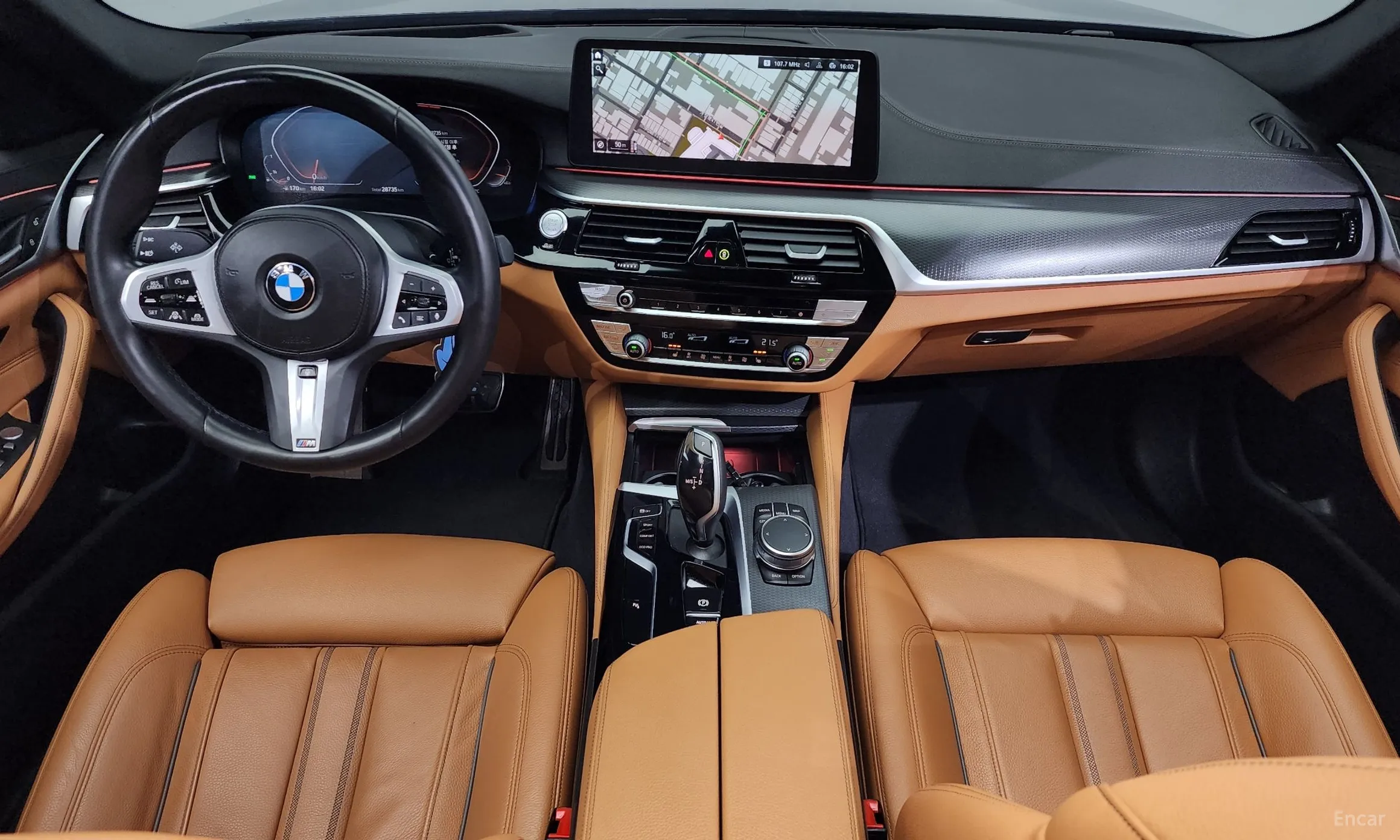 BMW 5 Series (G30) превью 4