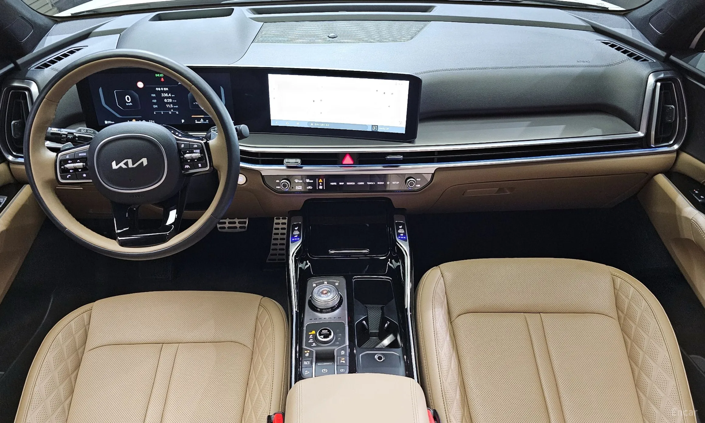 Kia Sorento 4th Generation превью 4