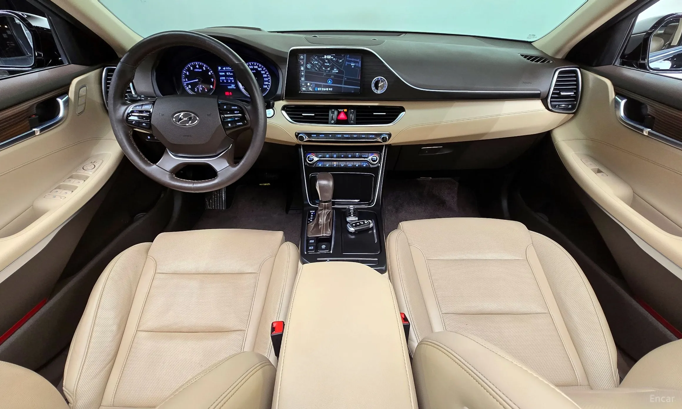 Hyundai Grandeur IG превью 4