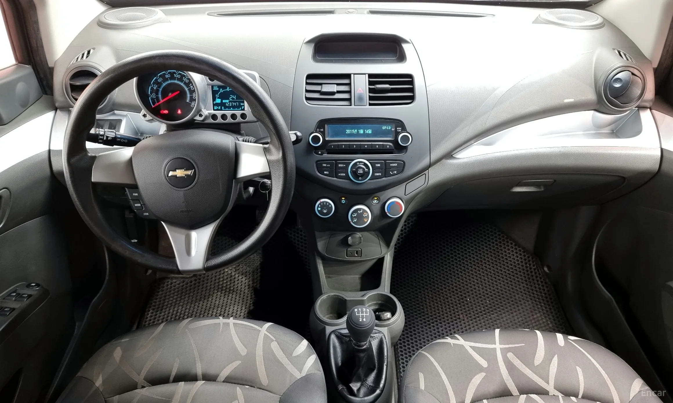 Chevrolet (GM Daewoo) Spark превью 4