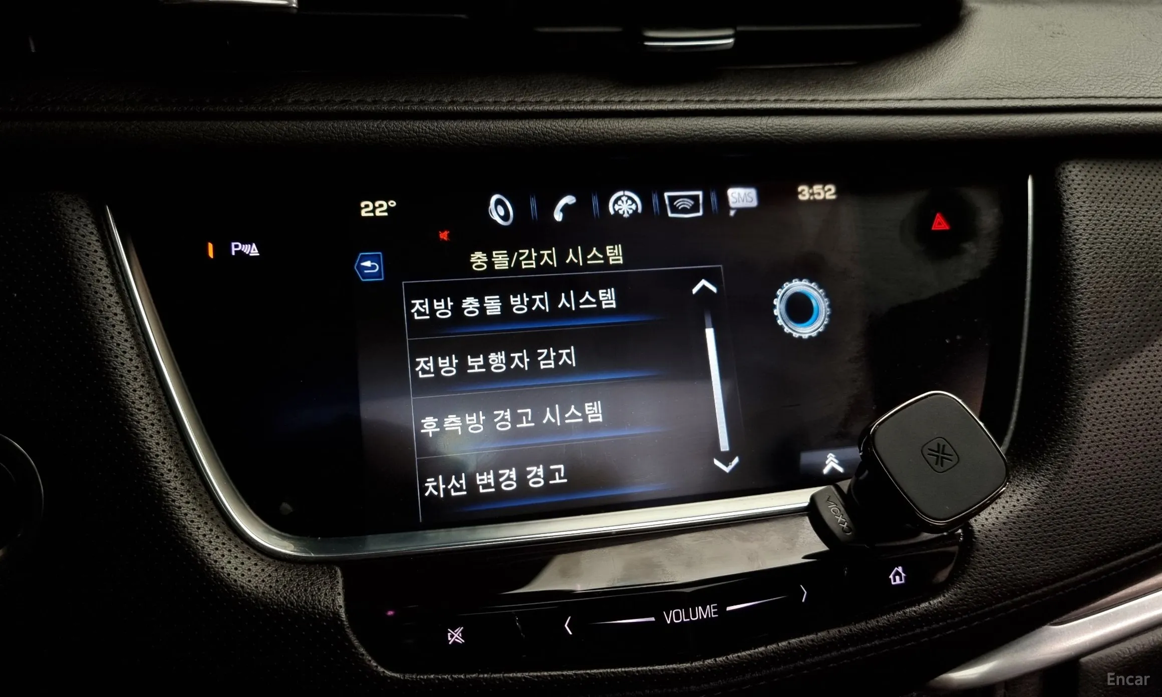 Cadillac XT5 превью 15