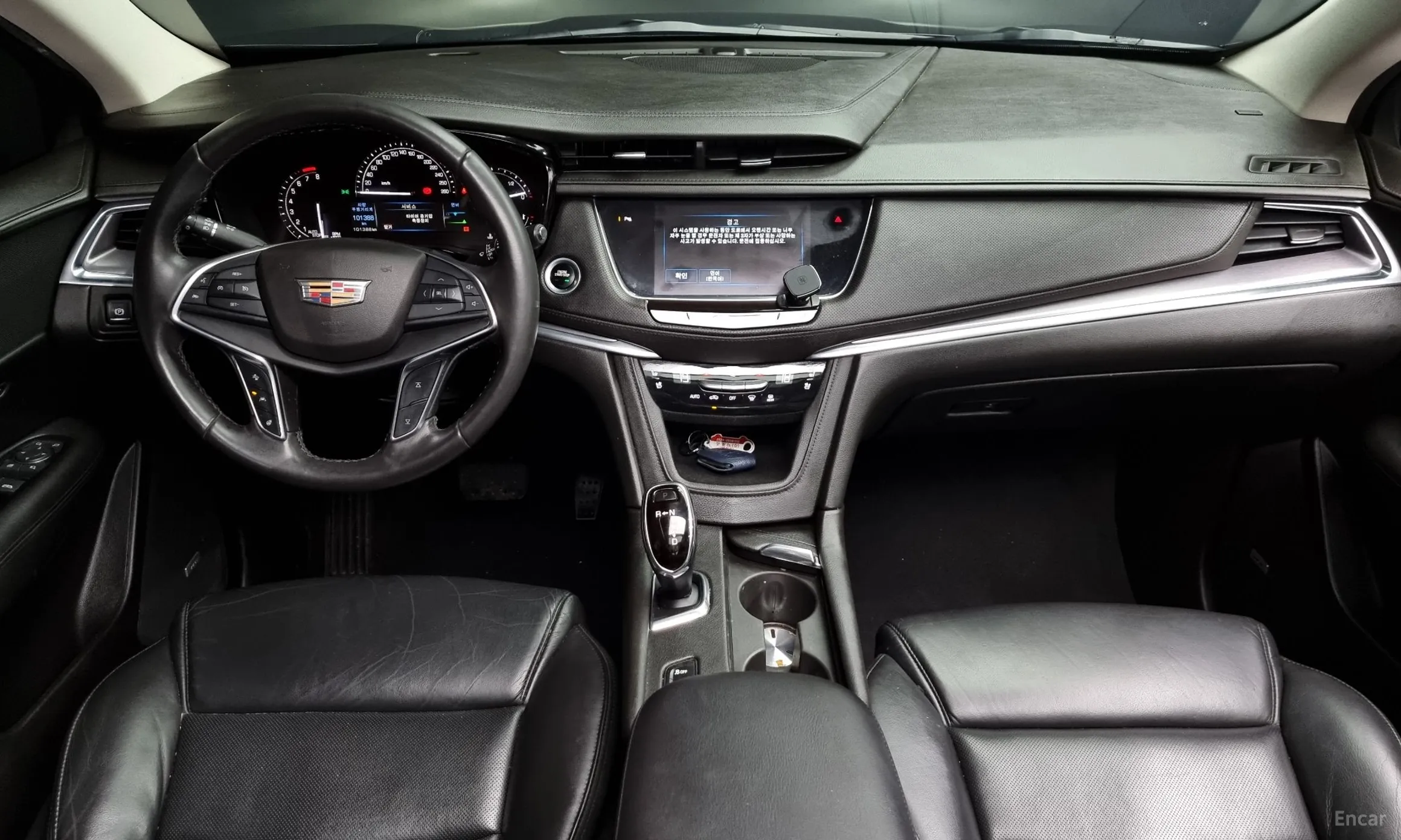 Cadillac XT5 превью 7