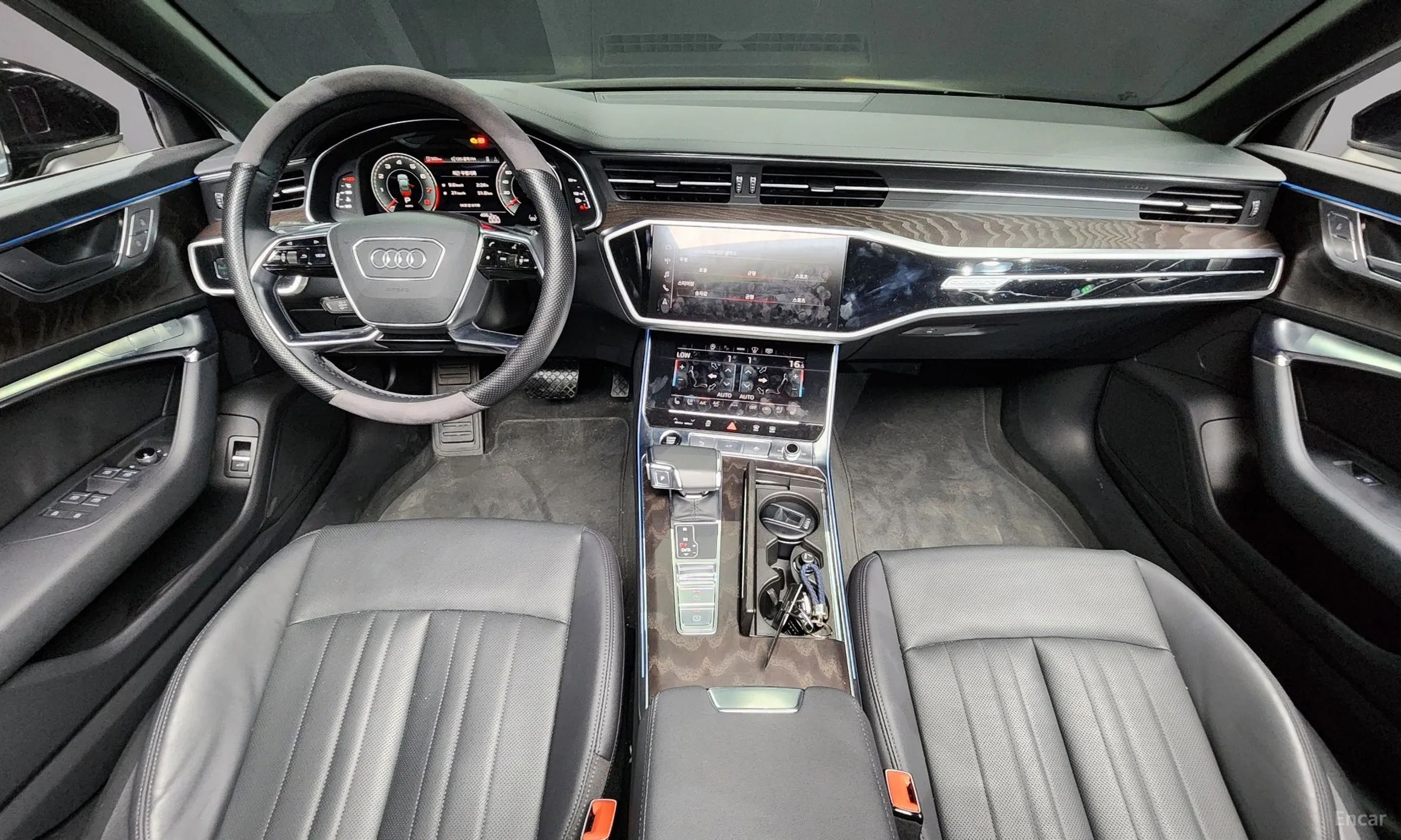 Audi A6 (C8) превью 4