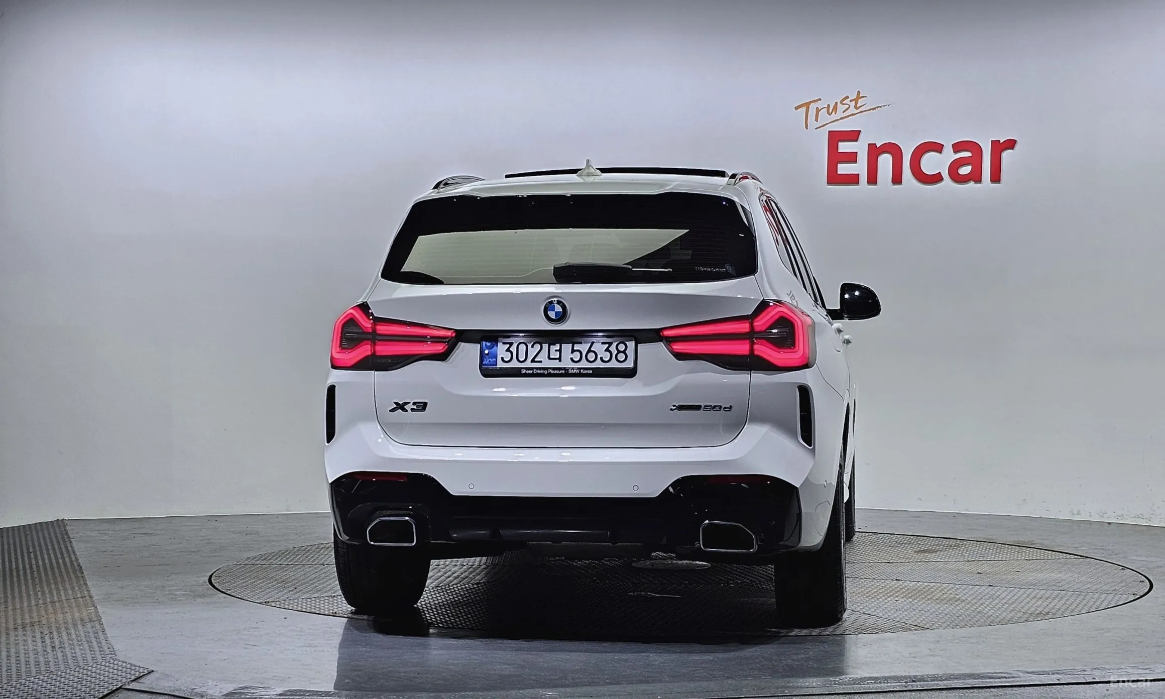 BMW X3 (G01) превью 3