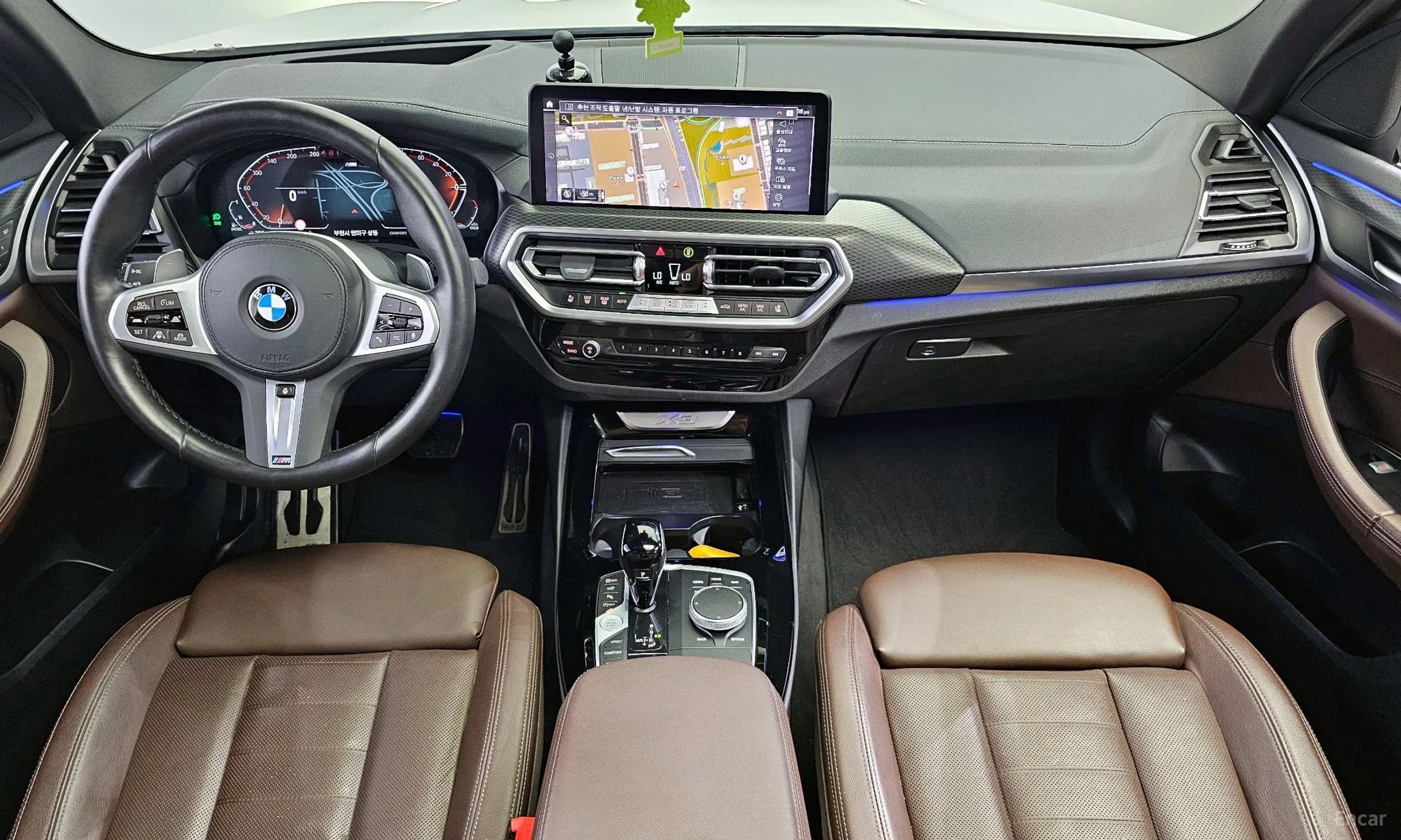 BMW X3 (G01) превью 4