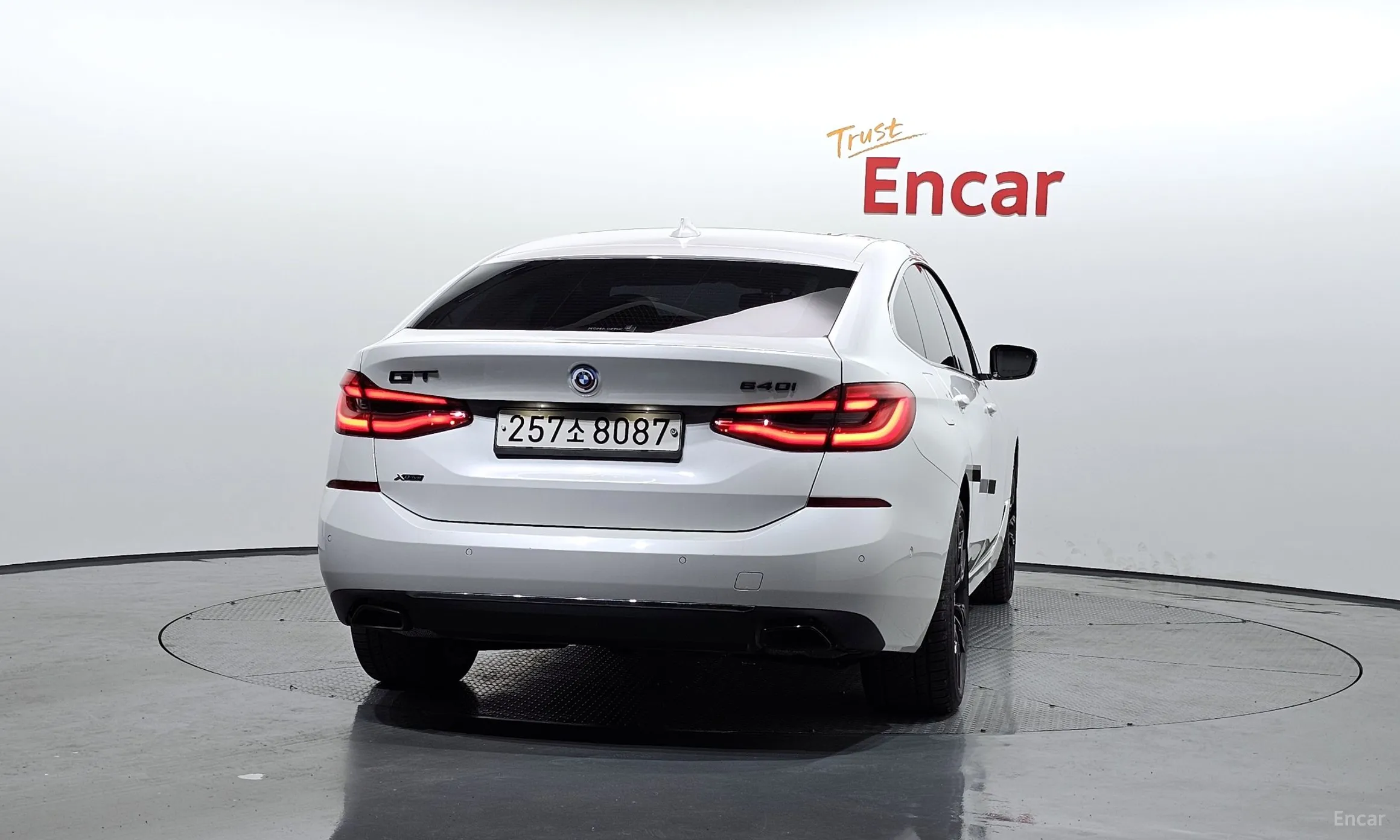 BMW 6-Series GT (G32) превью 3