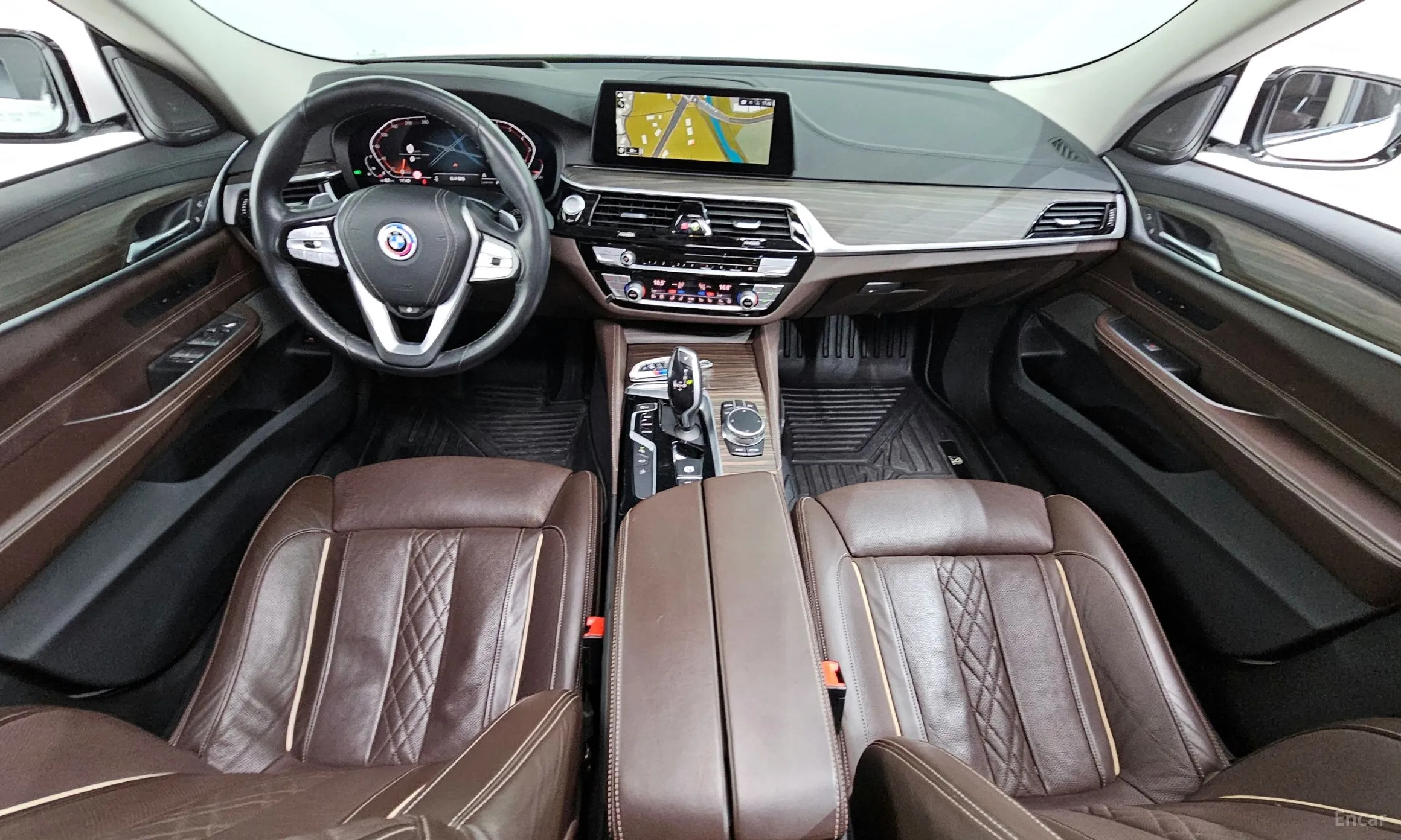 BMW 6-Series GT (G32) превью 4