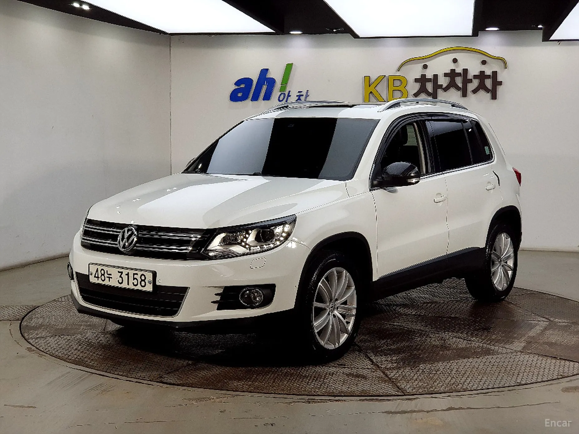 New Tiguan