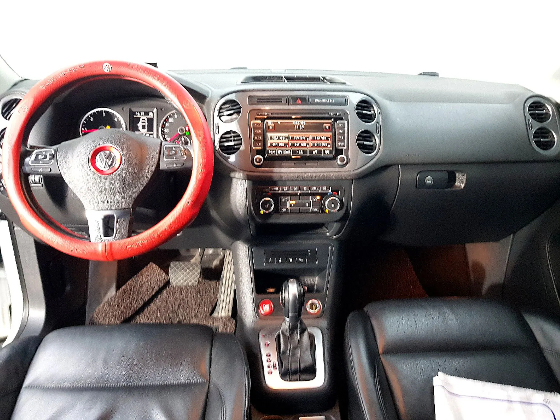 Volkswagen New Tiguan превью 4