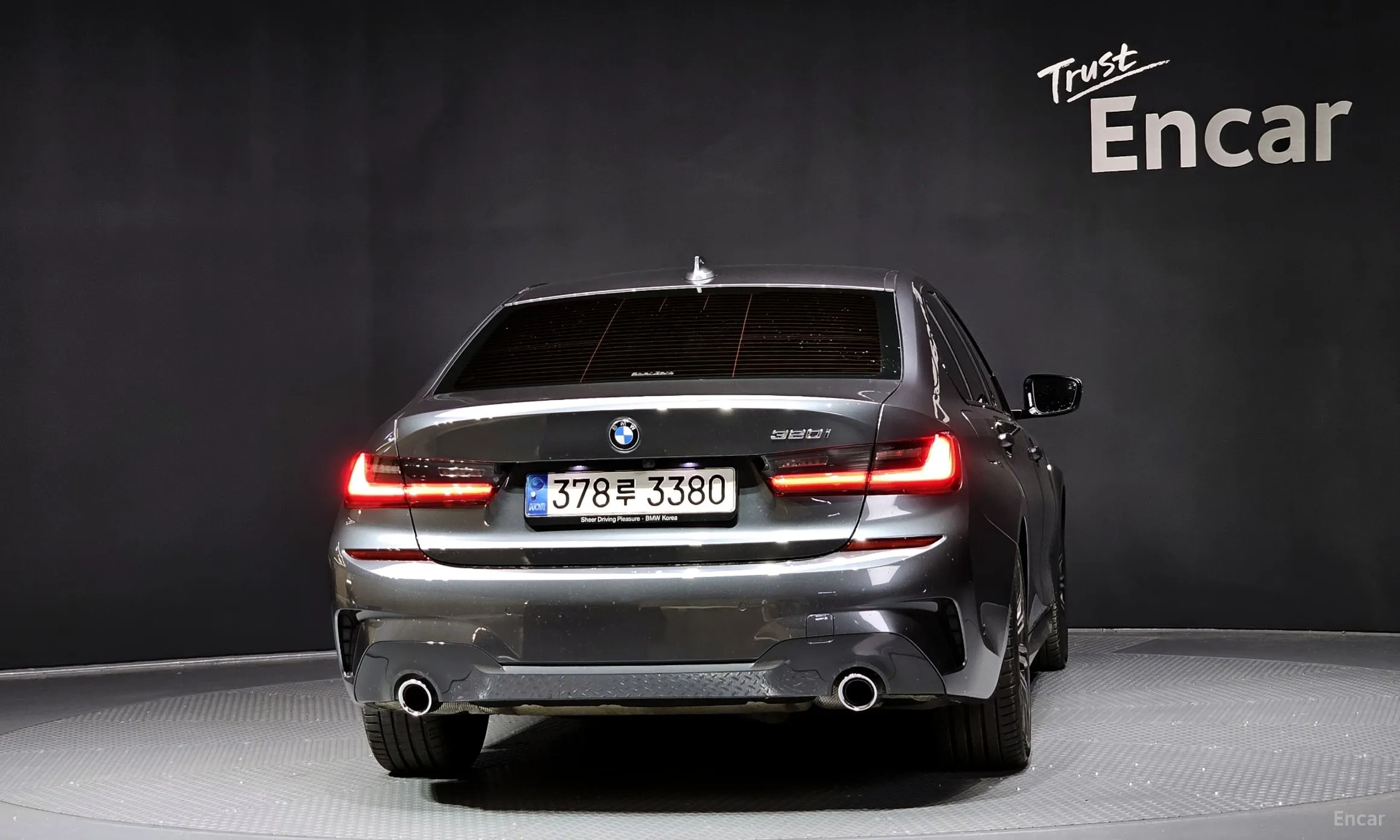 BMW 3 Series (G20) превью 3