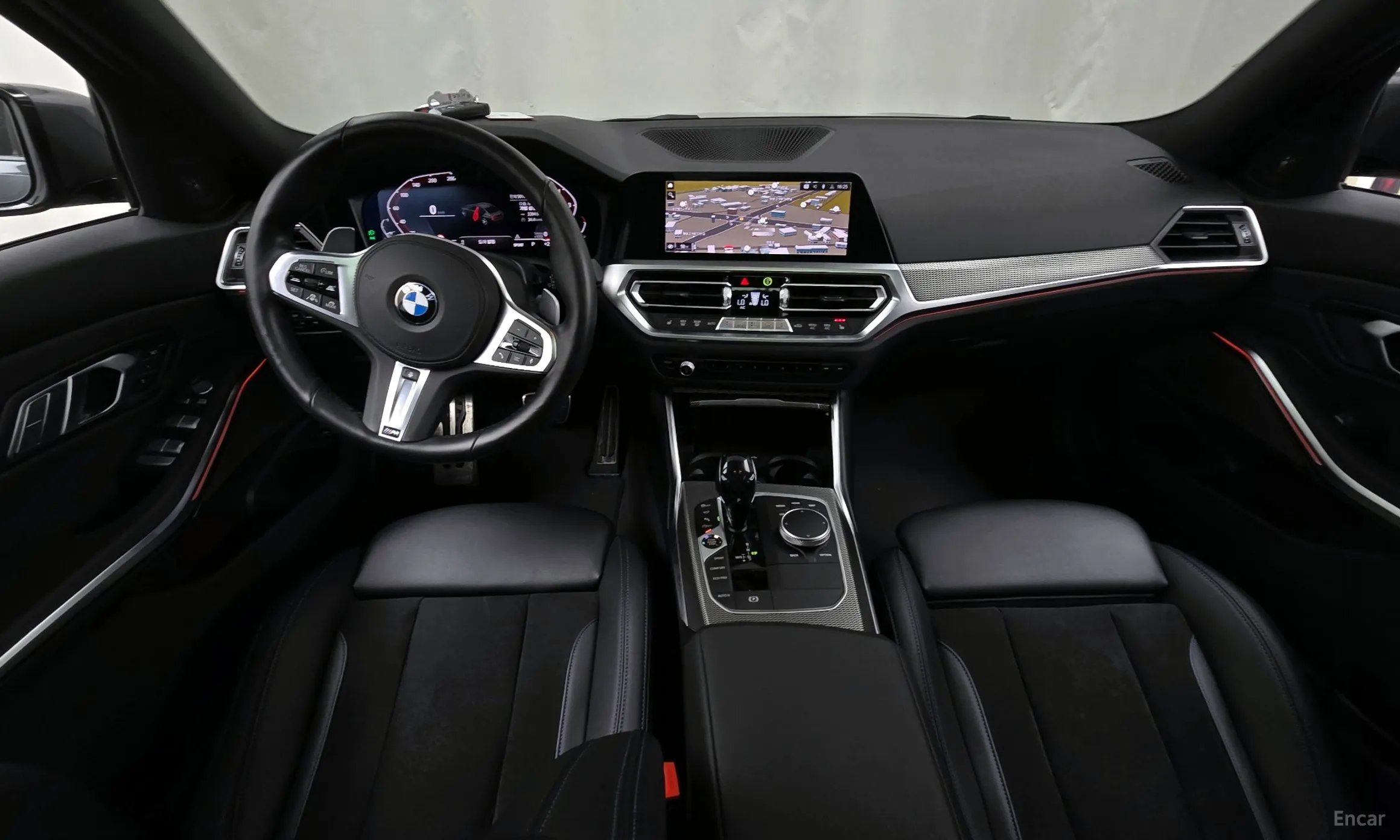 BMW 3 Series (G20) превью 4