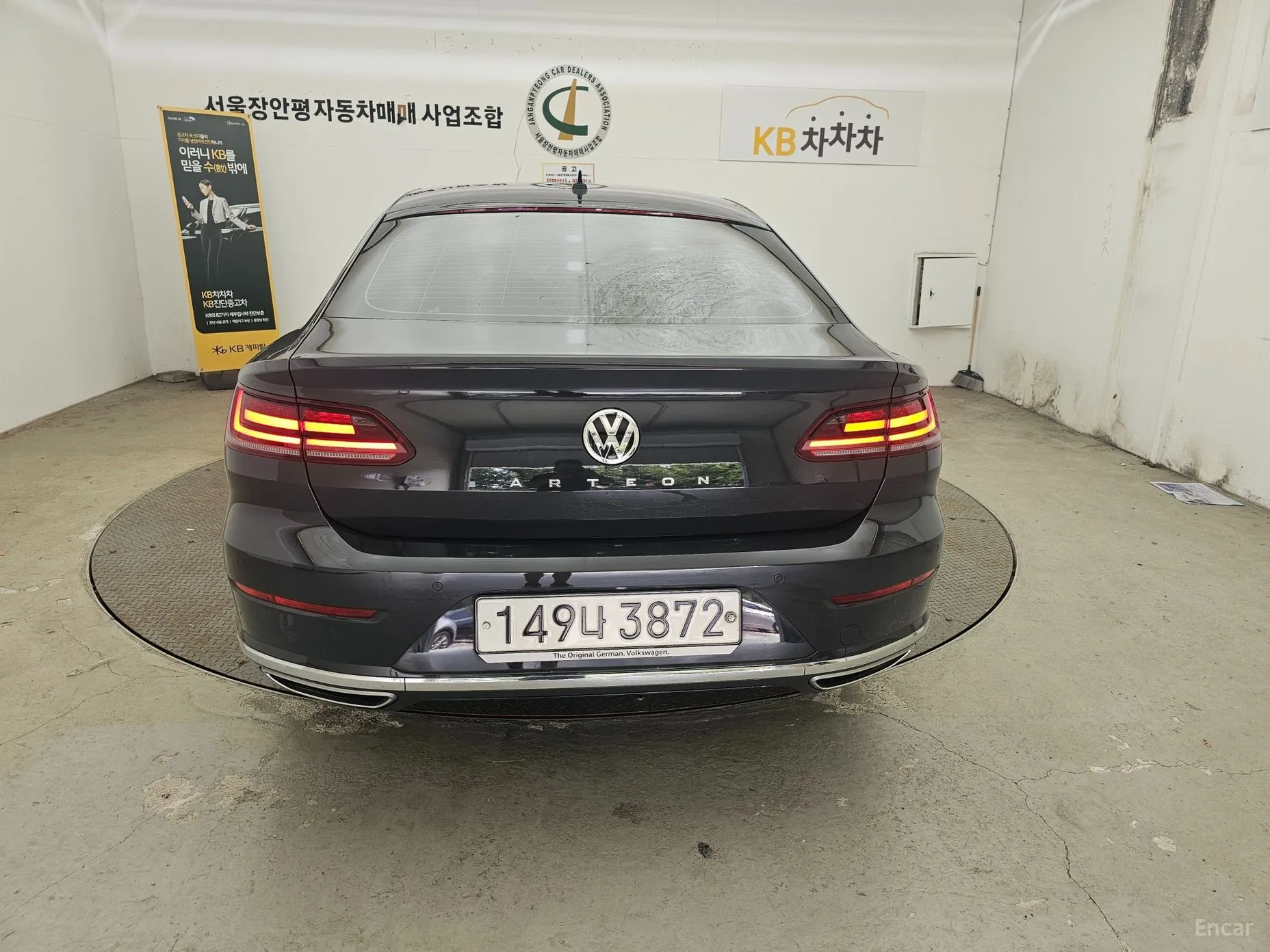 Volkswagen Ateon превью 3