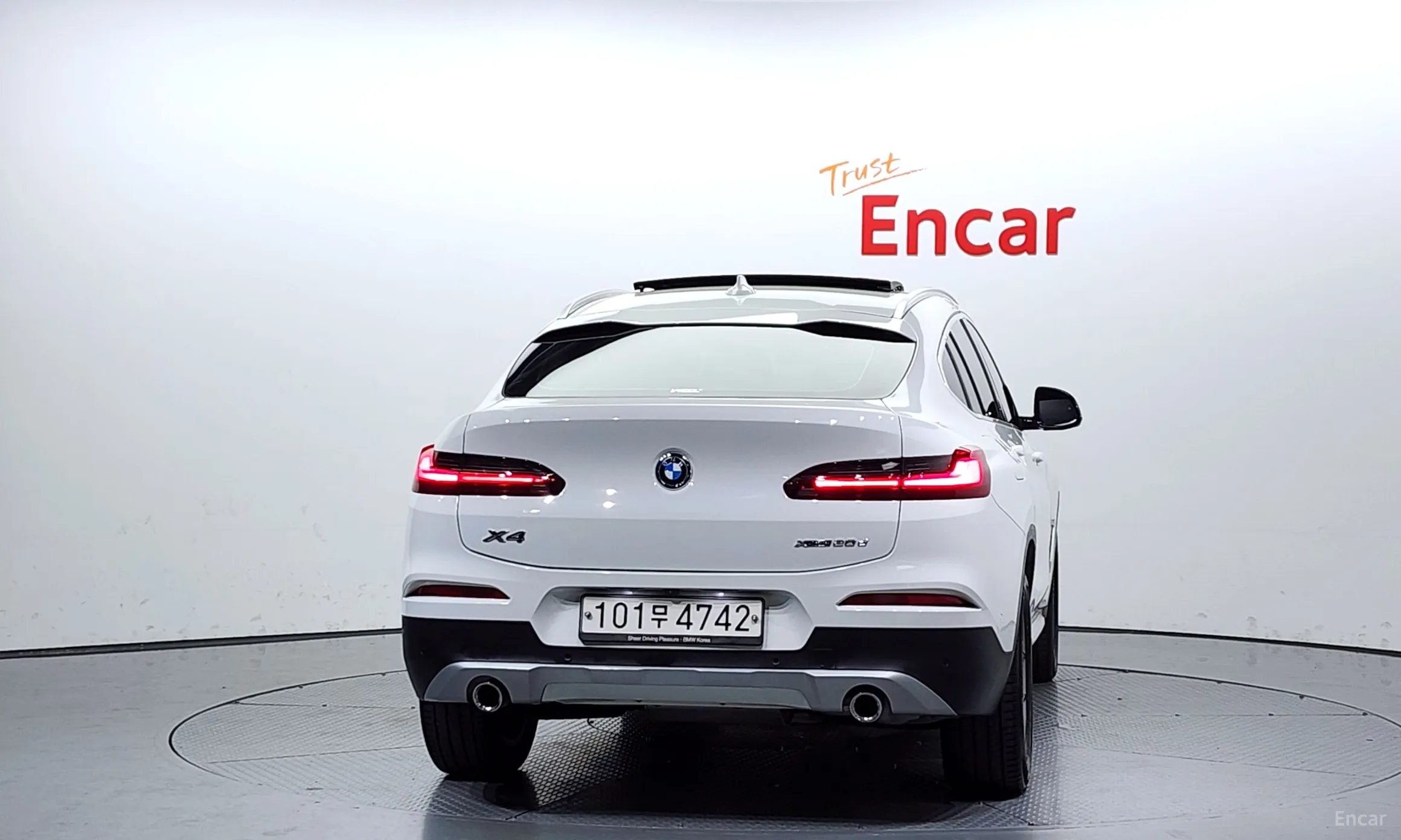 BMW X4 (G02) превью 3